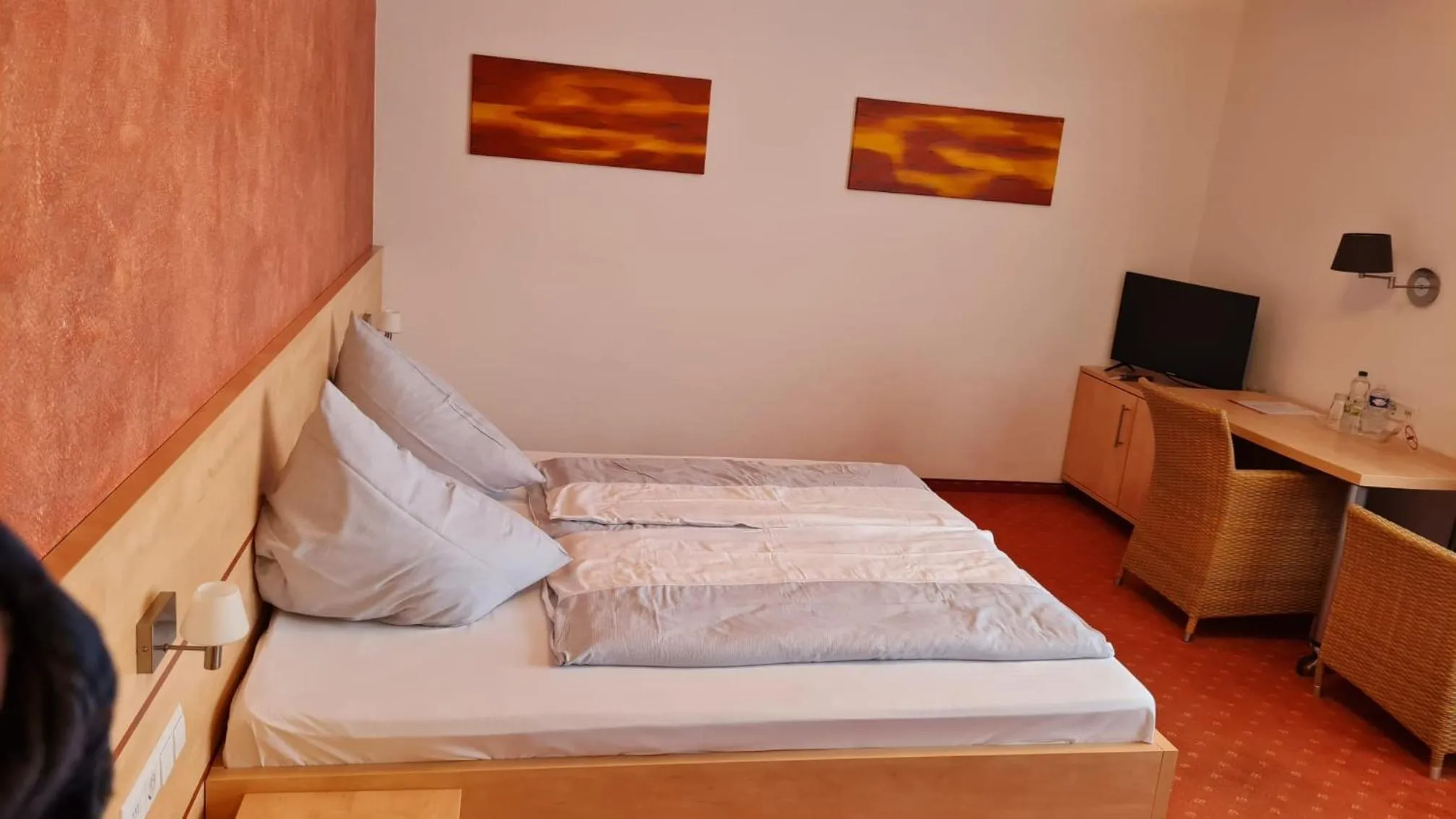 TV and multimedia, Bed in Terra Ventura Hotel