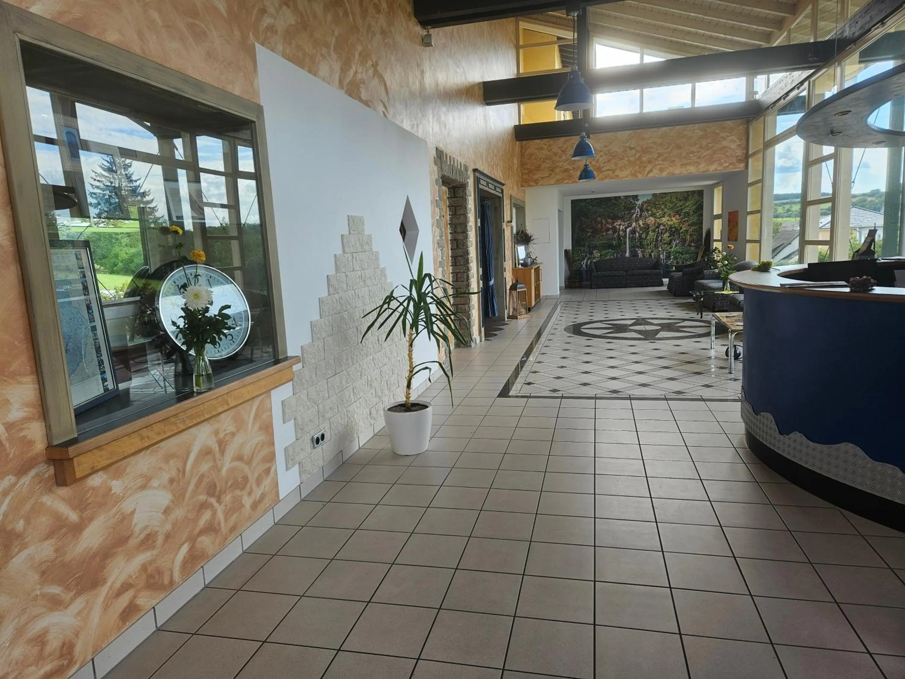 Lobby or reception in Terra Ventura Hotel