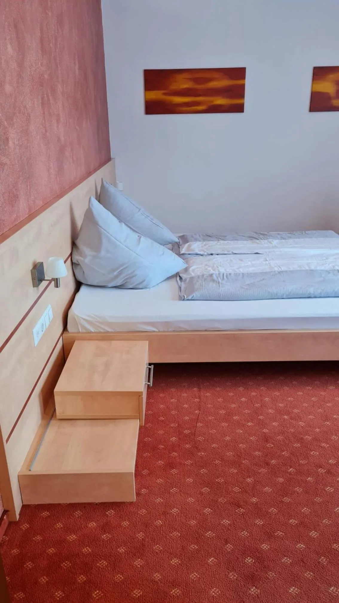 Bed in Terra Ventura Hotel