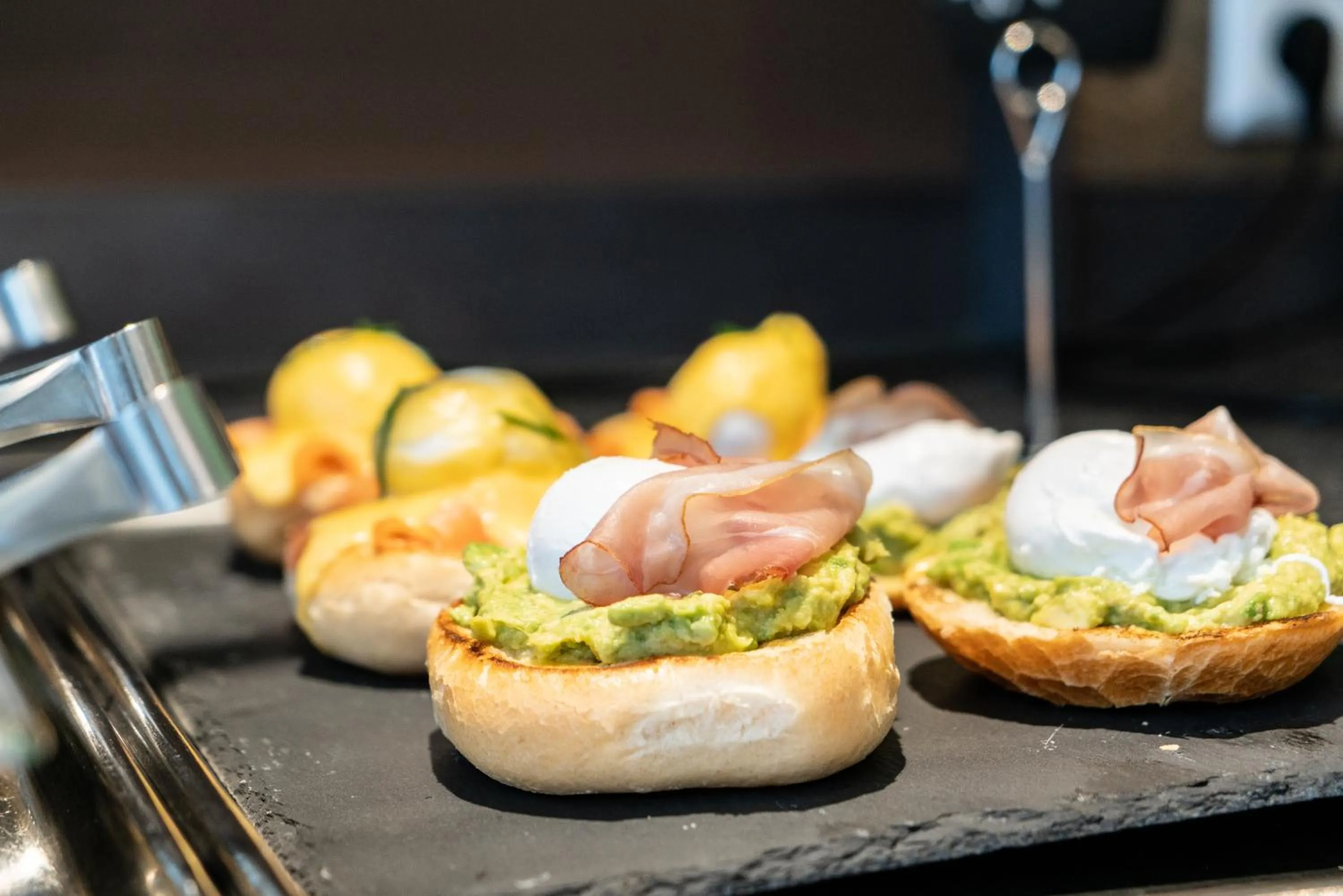 Restaurant/places to eat in SEKRA Stadthotel