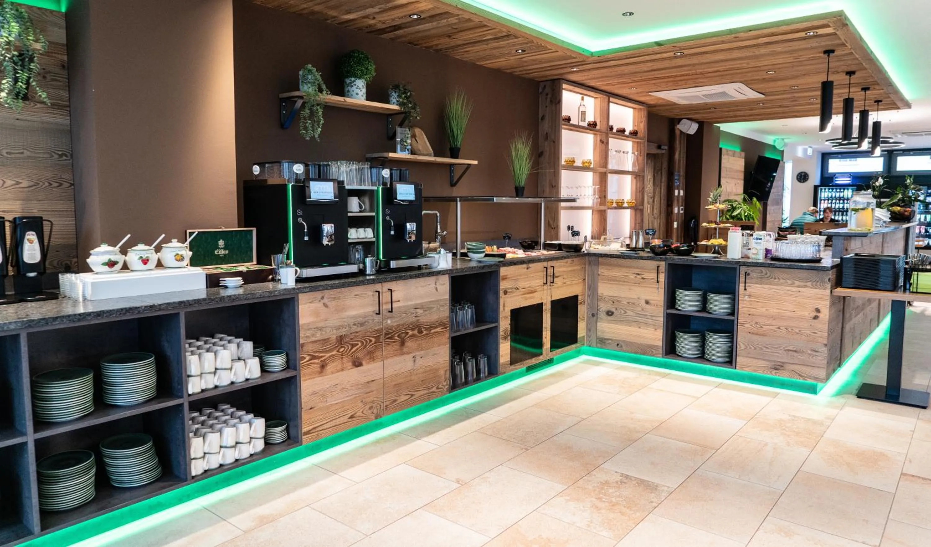 Breakfast in SEKRA Stadthotel