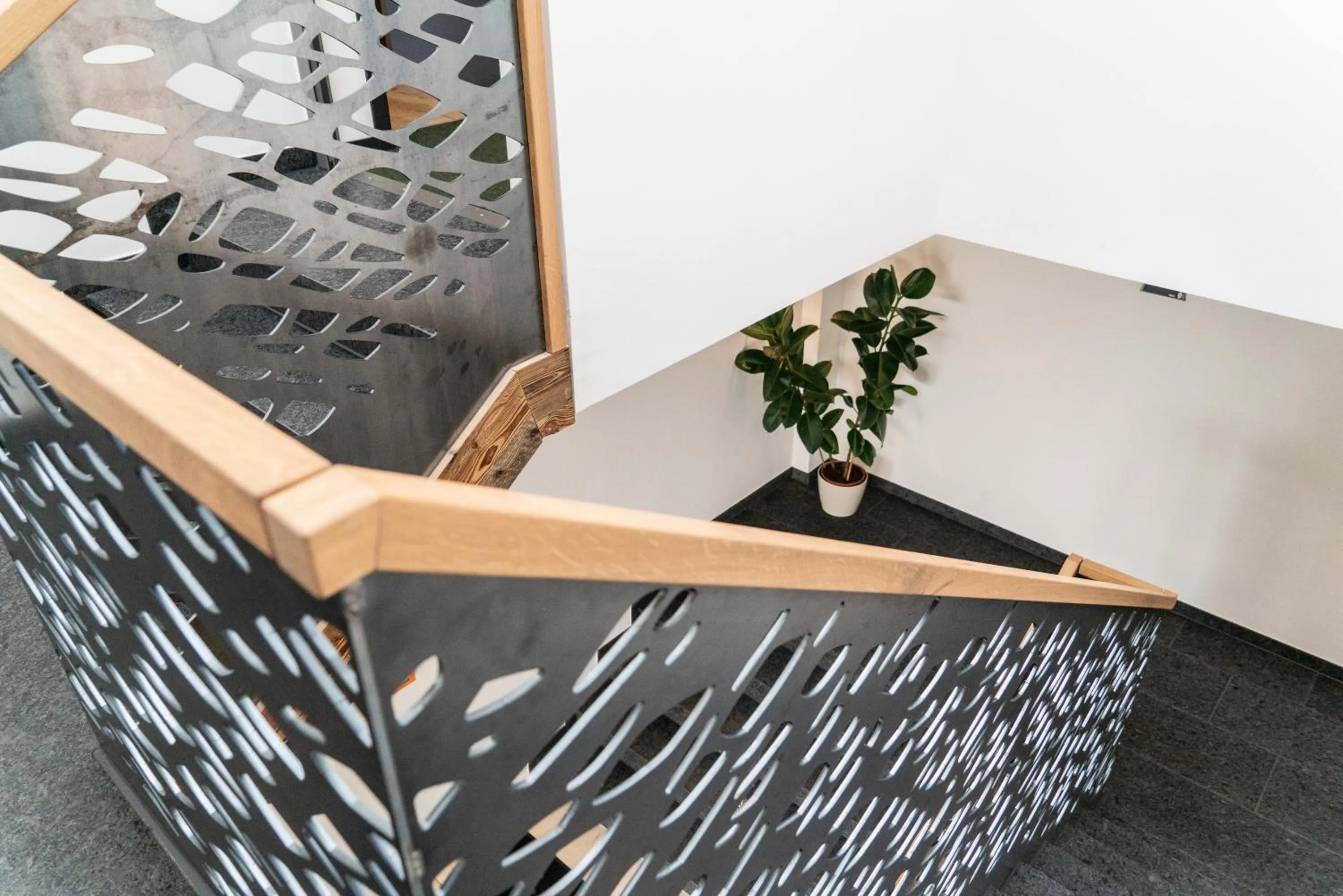 Lobby or reception in SEKRA Stadthotel