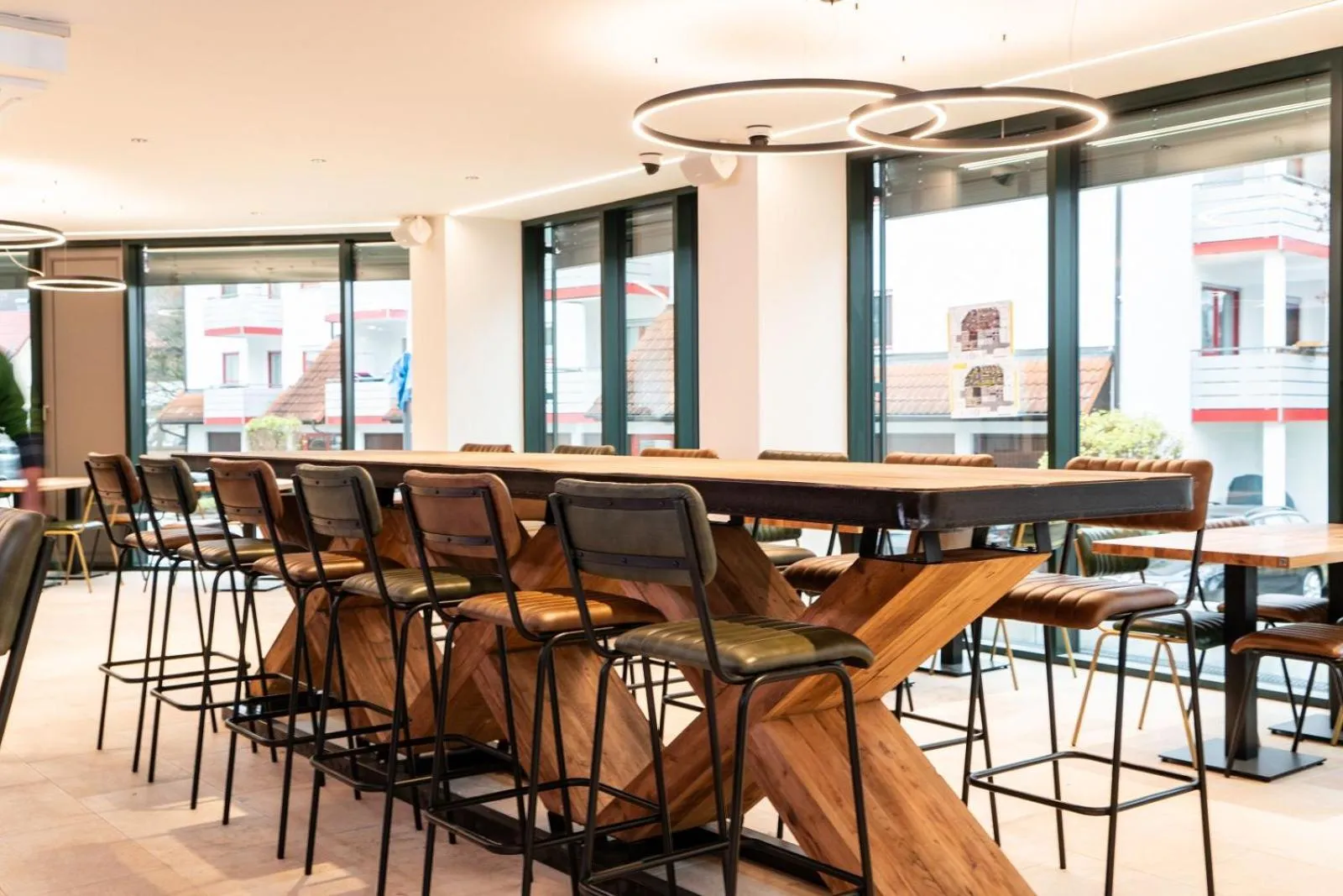 Restaurant/places to eat in SEKRA Stadthotel