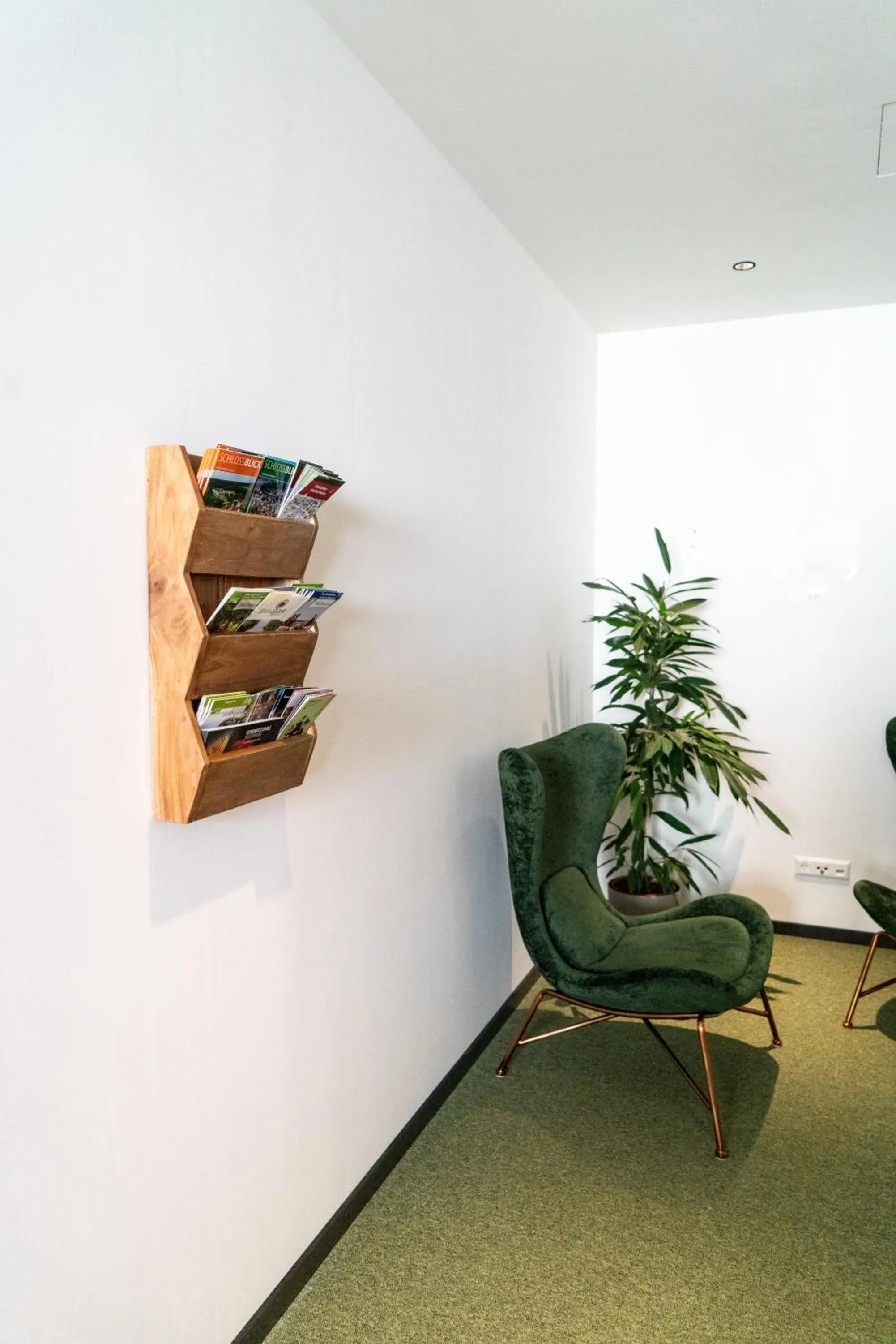 Seating area in SEKRA Stadthotel