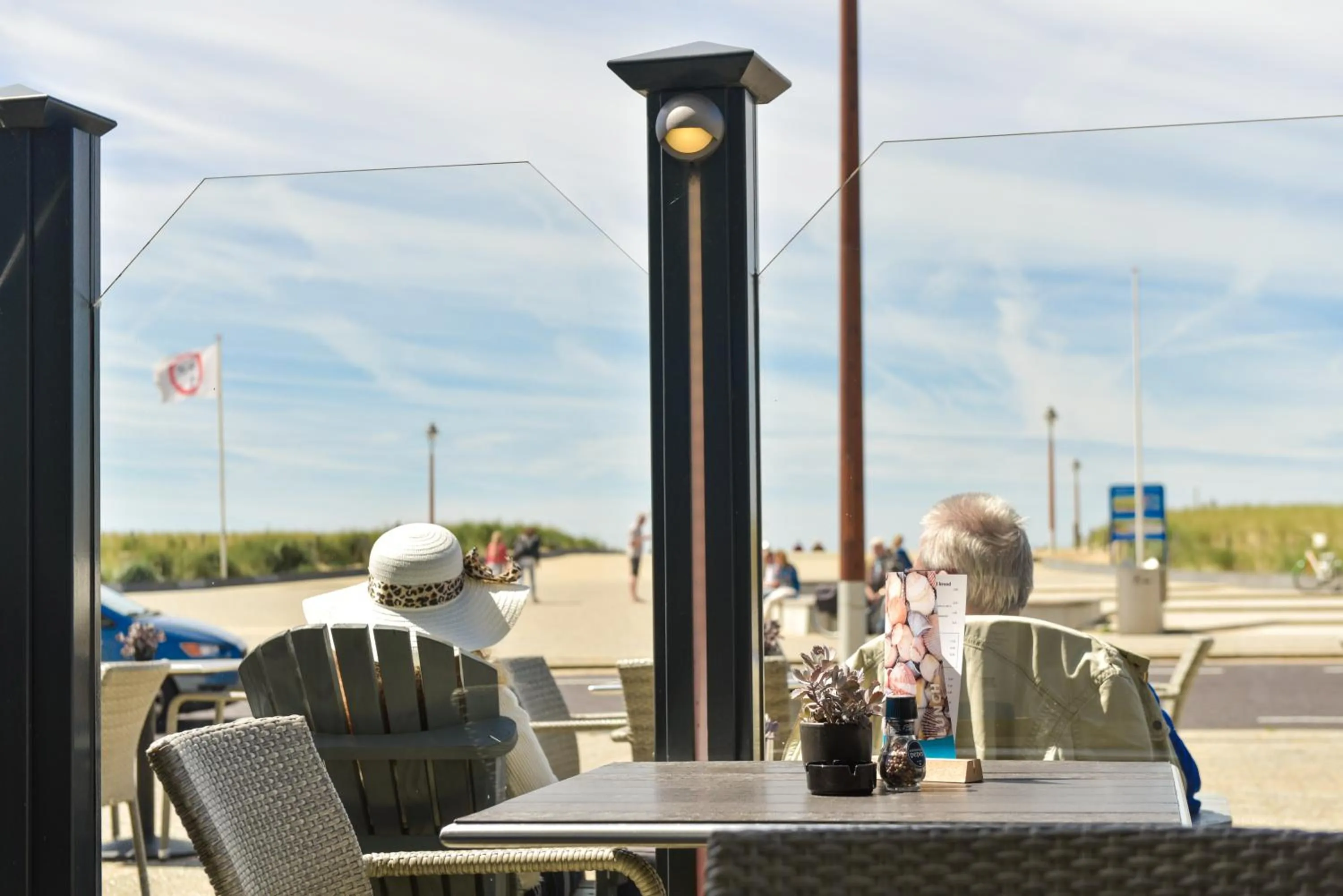 Restaurant/places to eat in Hotel Noordzee