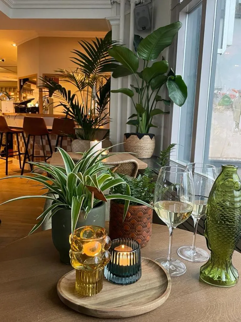 Restaurant/places to eat in Hotel Noordzee