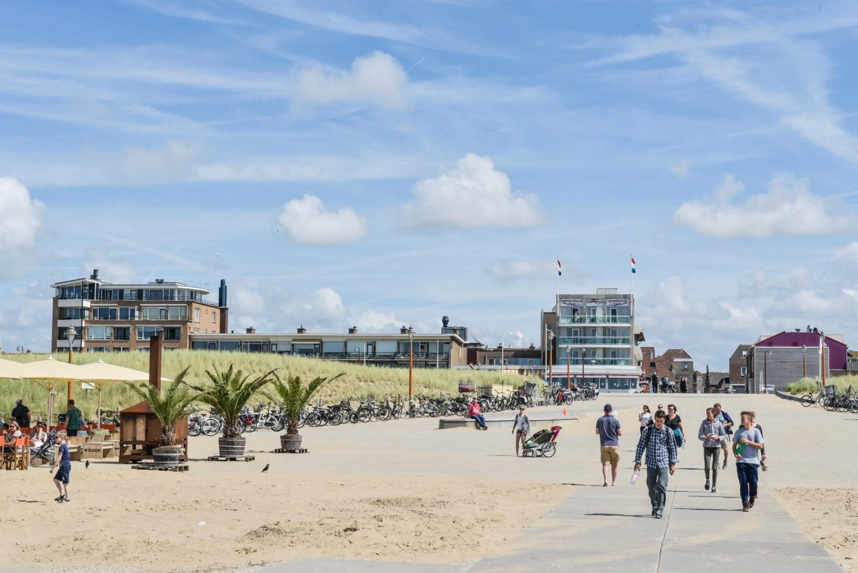 Beach in Hotel Noordzee