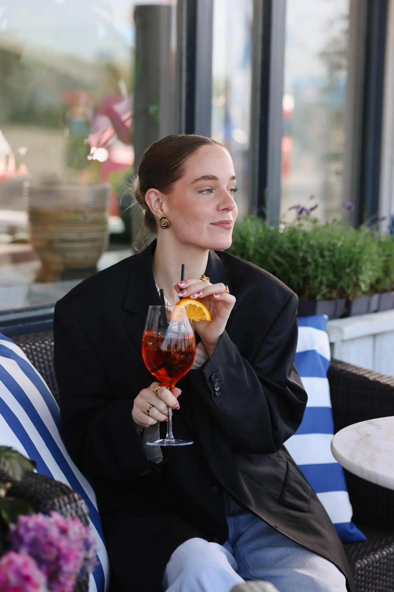 Drinks in Hotel Noordzee