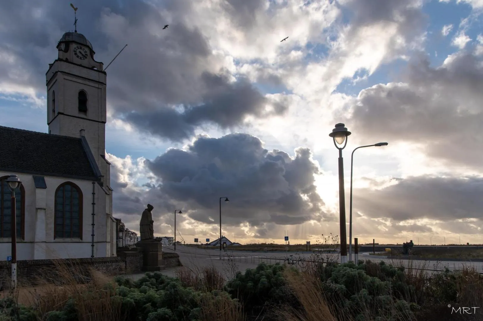 Landmark view in Hotel Noordzee