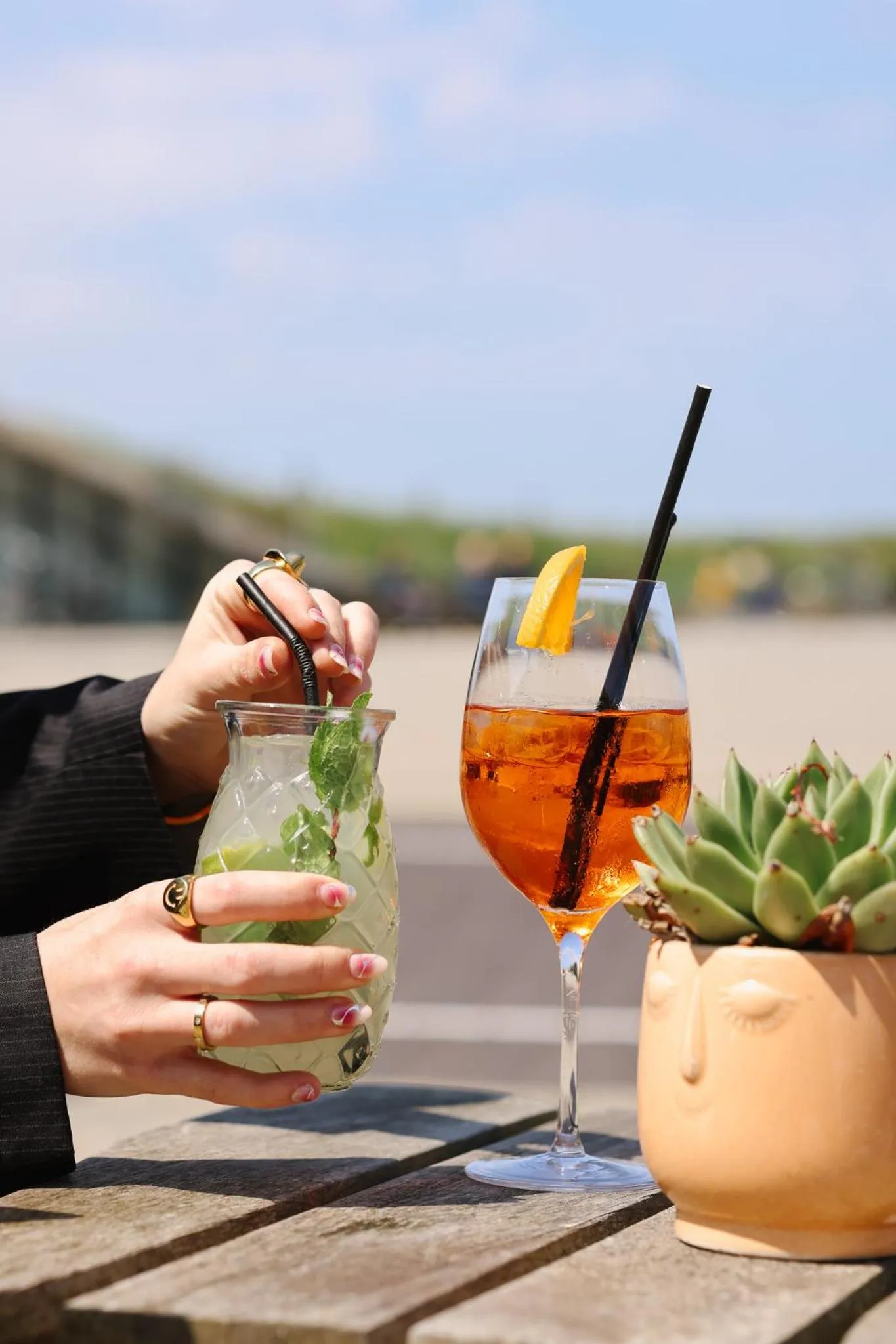 Restaurant/places to eat in Hotel Noordzee