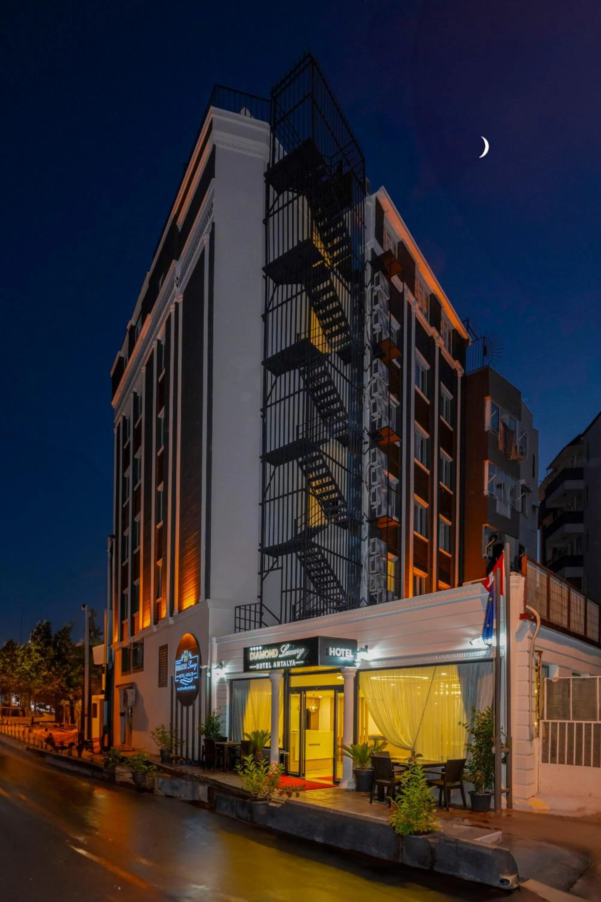 Property building in DIAMOND luxury Hotel