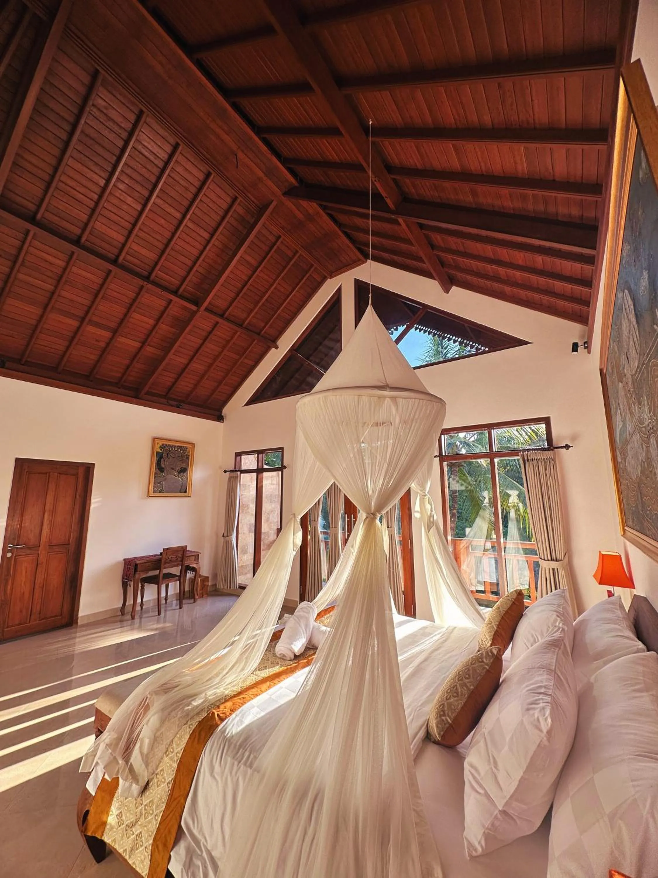 Bedroom, Bed in Portobello Villa Ubud
