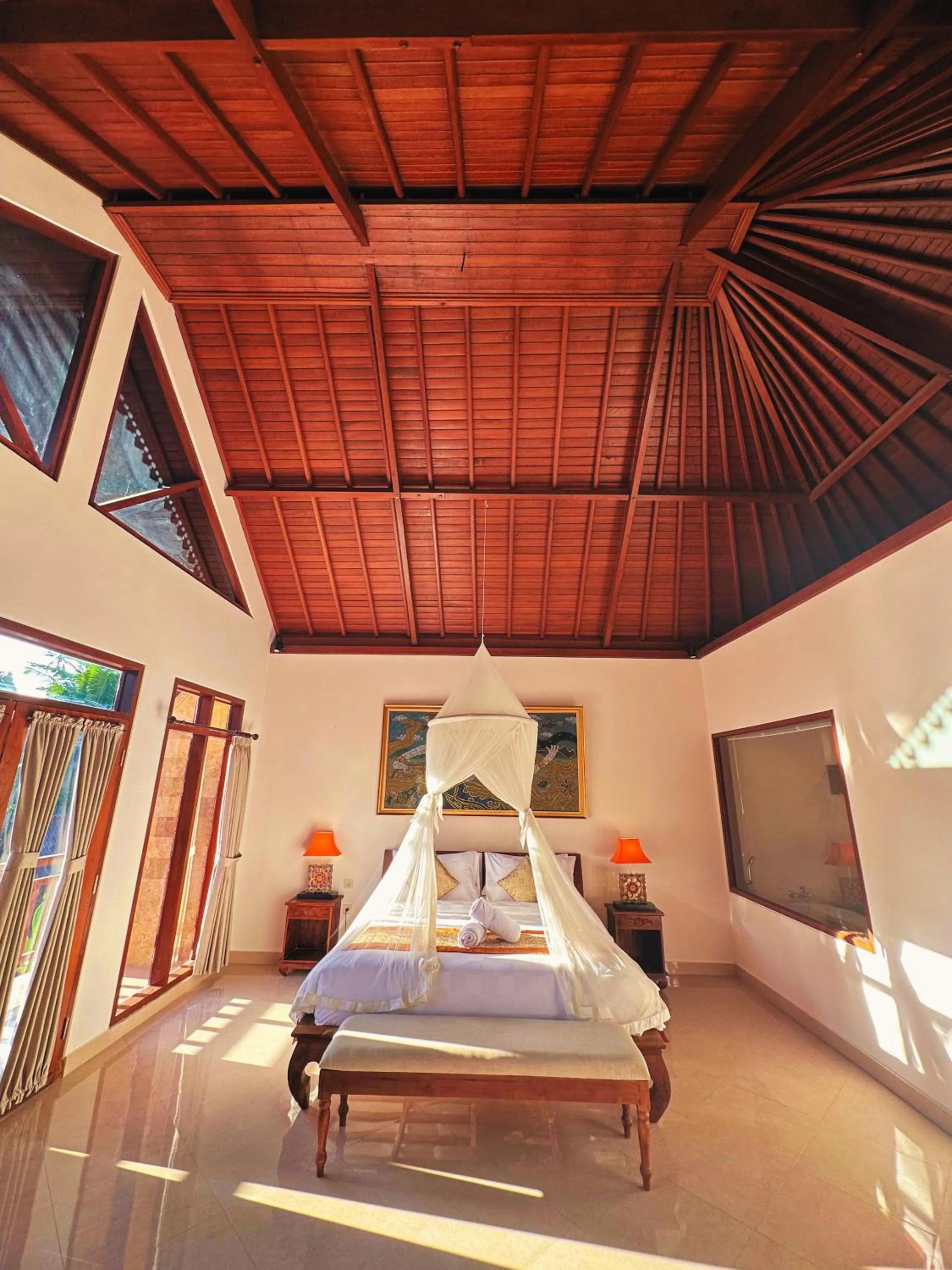 Bedroom, Bed in Portobello Villa Ubud