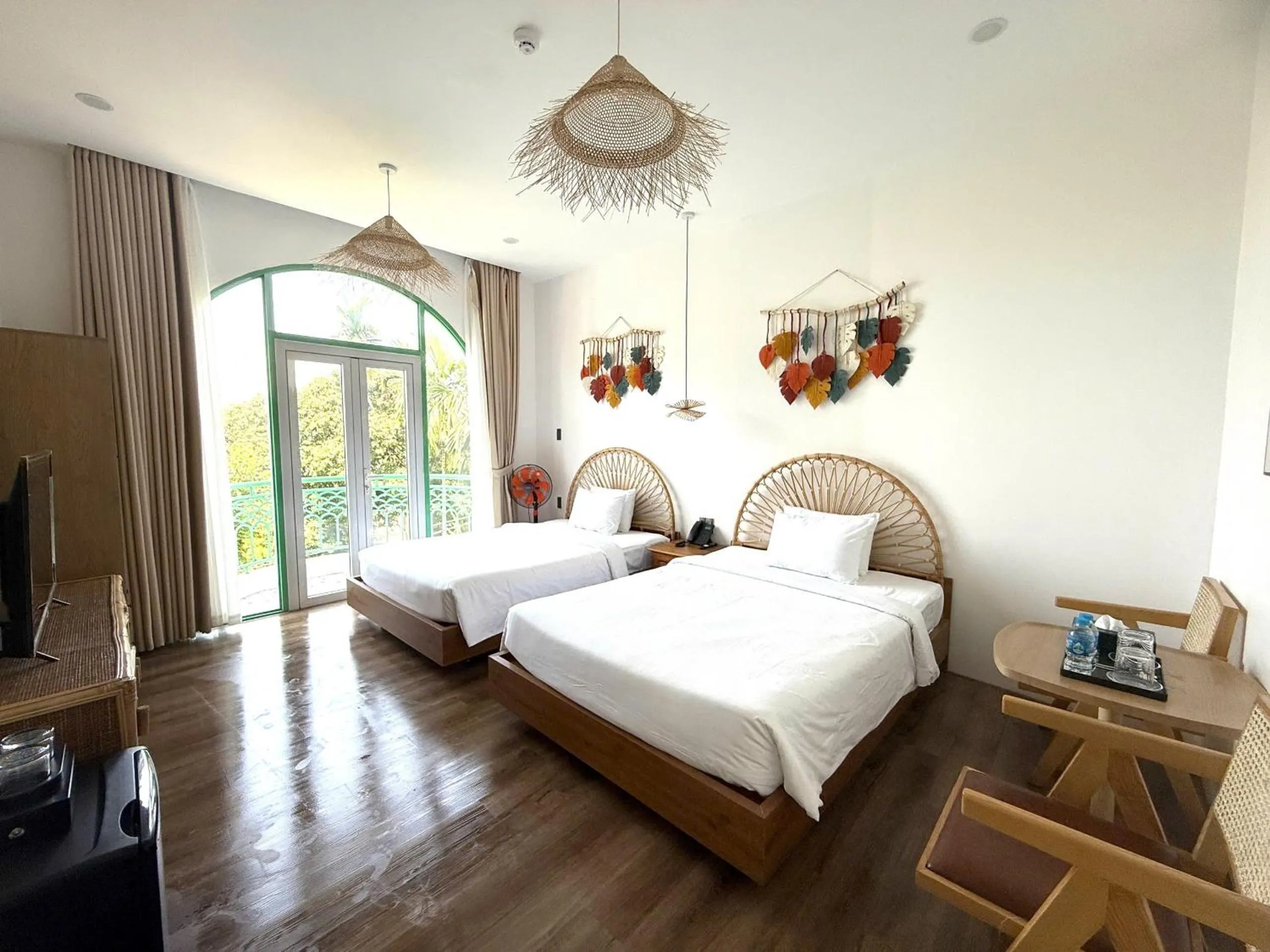 Bed in Pisces Hotel Hue