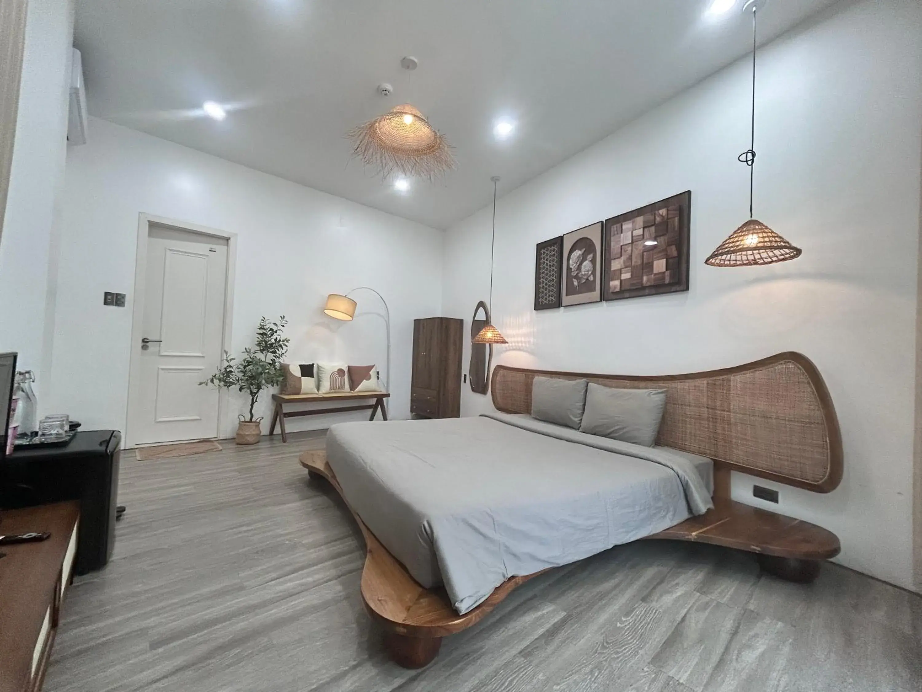 Bed in Pisces Hotel Hue Bed in Pisces Hotel Hue