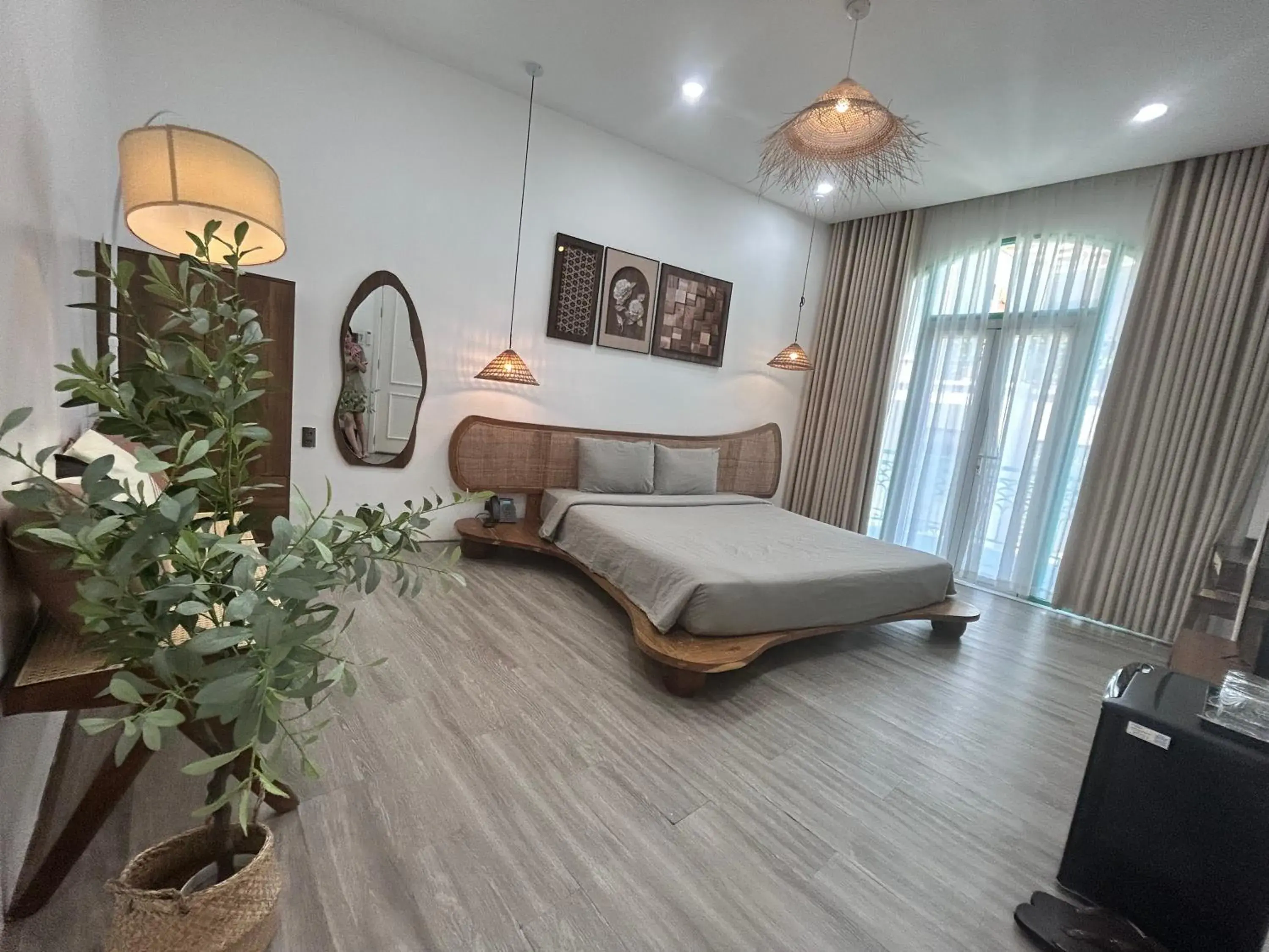 Bed in Pisces Hotel Hue Bed in Pisces Hotel Hue