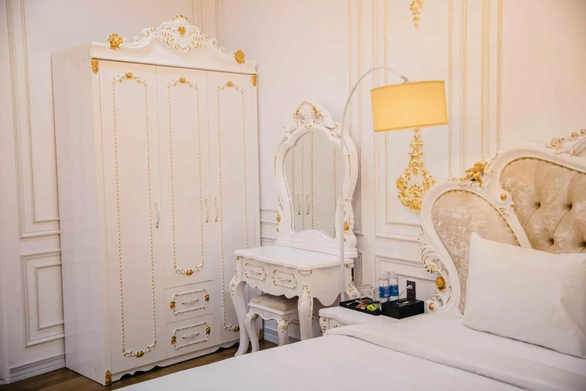 Bed in Pisces Hotel Hue Bed in Pisces Hotel Hue