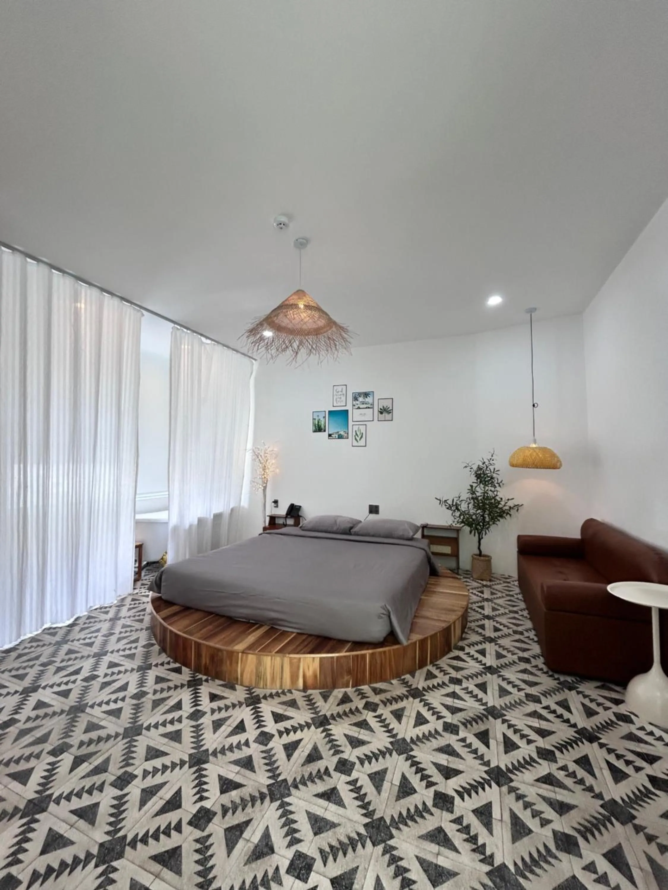 Bed in Pisces Hotel Hue