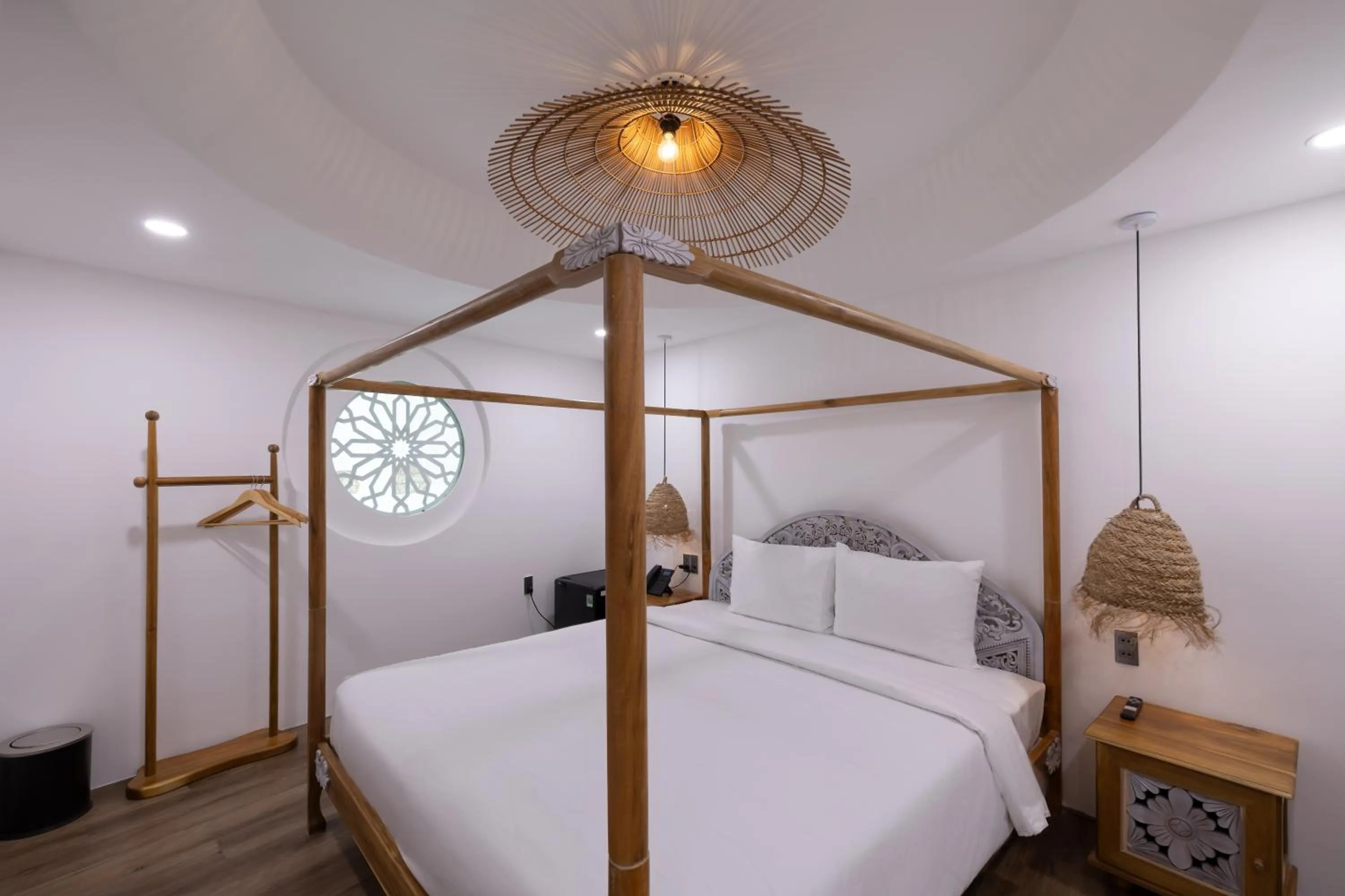 Bed in Pisces Hotel Hue