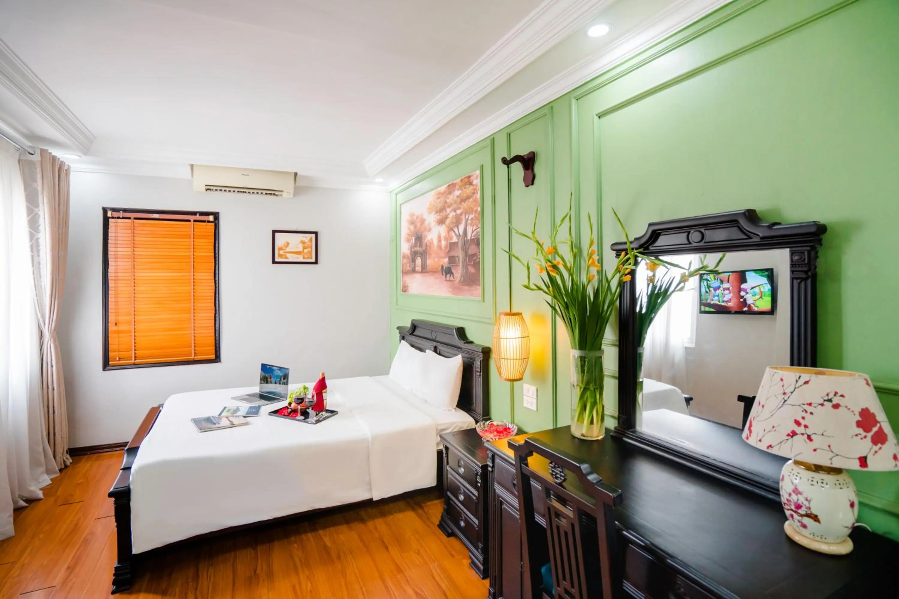 Bedroom, Bed in Sena Boutique Hotel & Travel