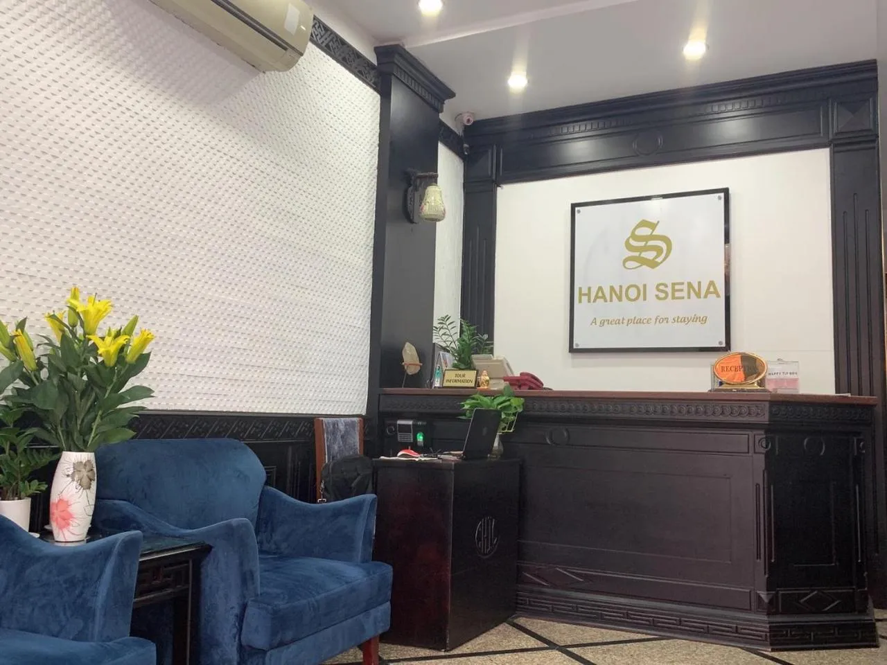 Property building in Sena Boutique Hotel & Travel