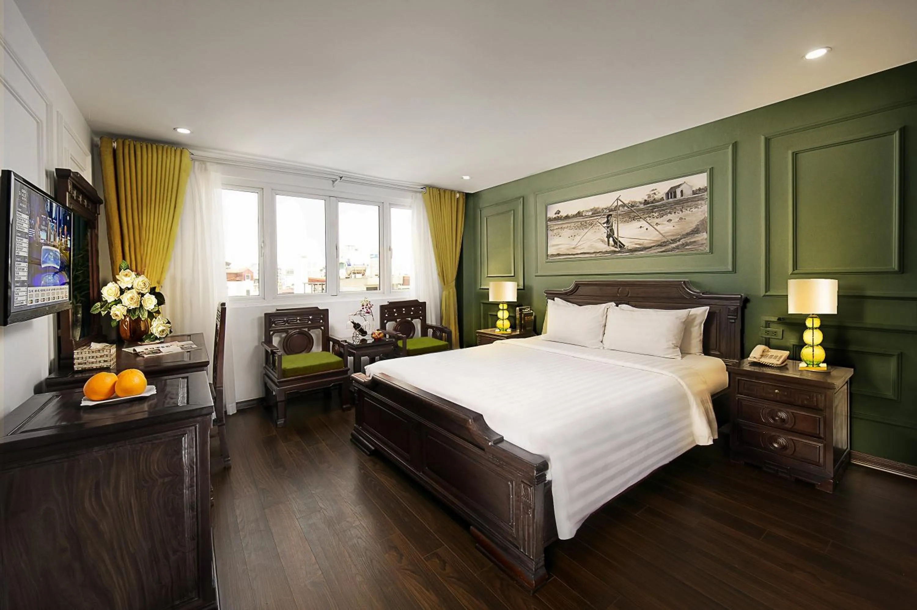 TV and multimedia, Bed in Sena Boutique Hotel & Travel