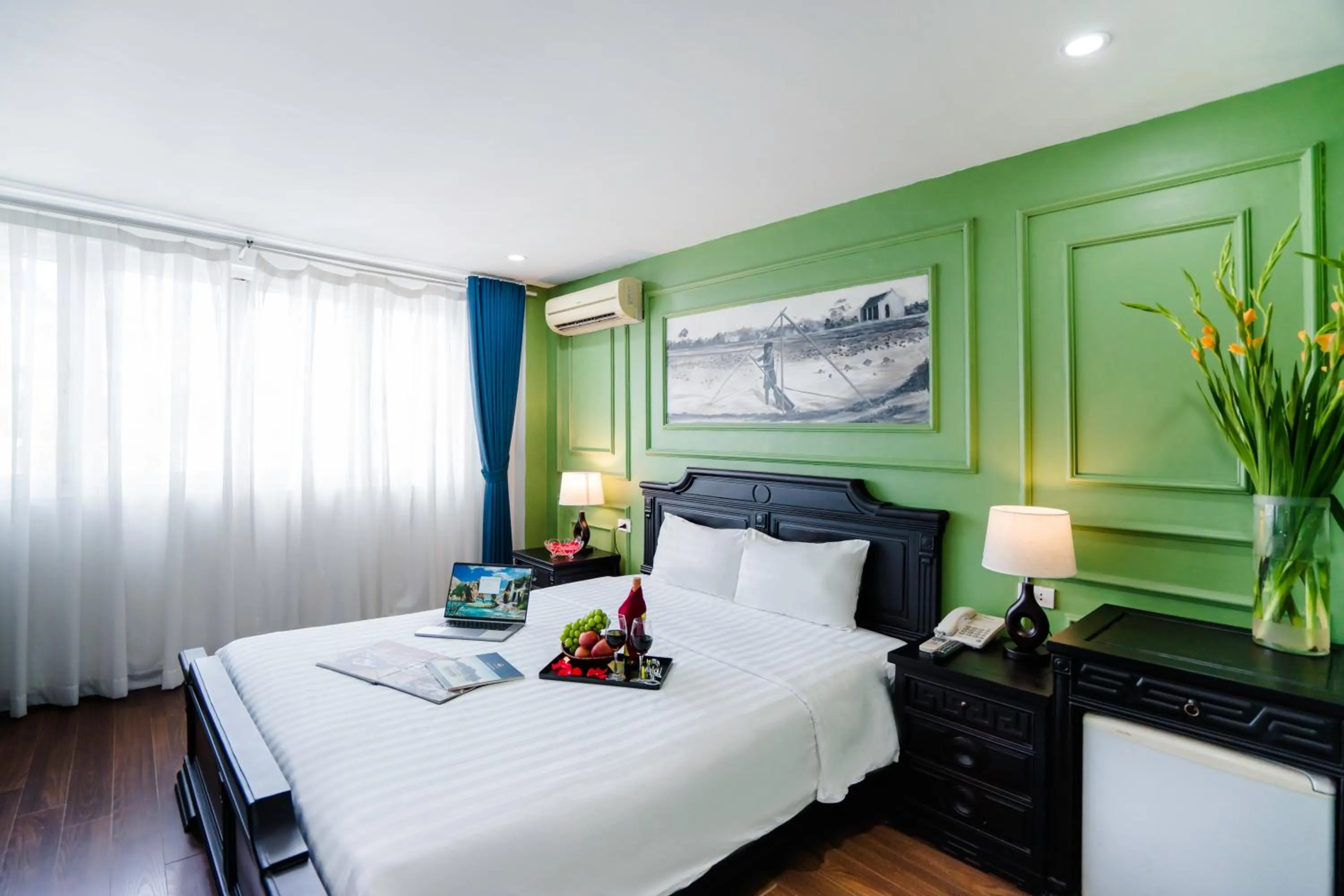 Photo of the whole room, Bed in Sena Boutique Hotel & Travel