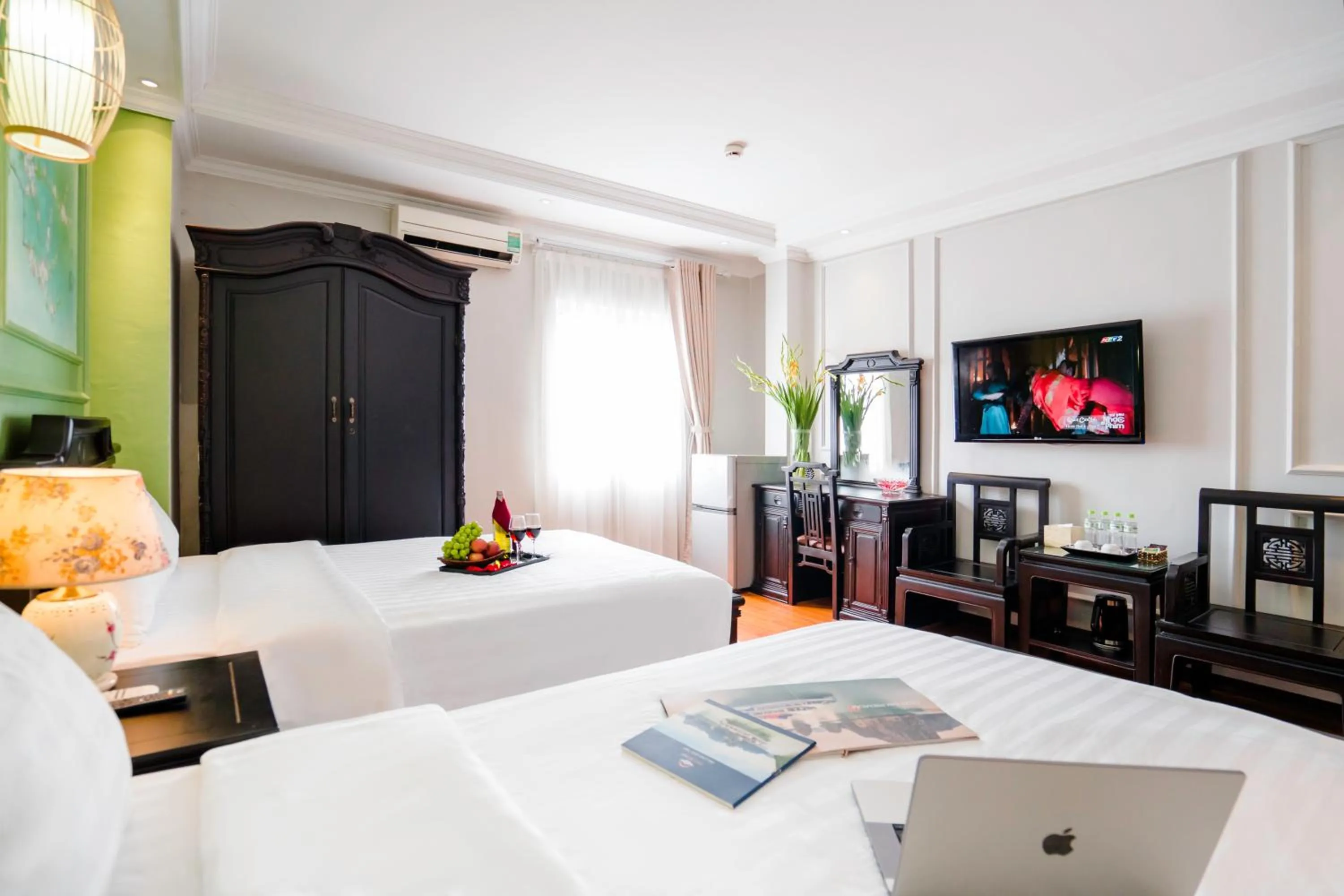 Photo of the whole room, Bed in Sena Boutique Hotel & Travel