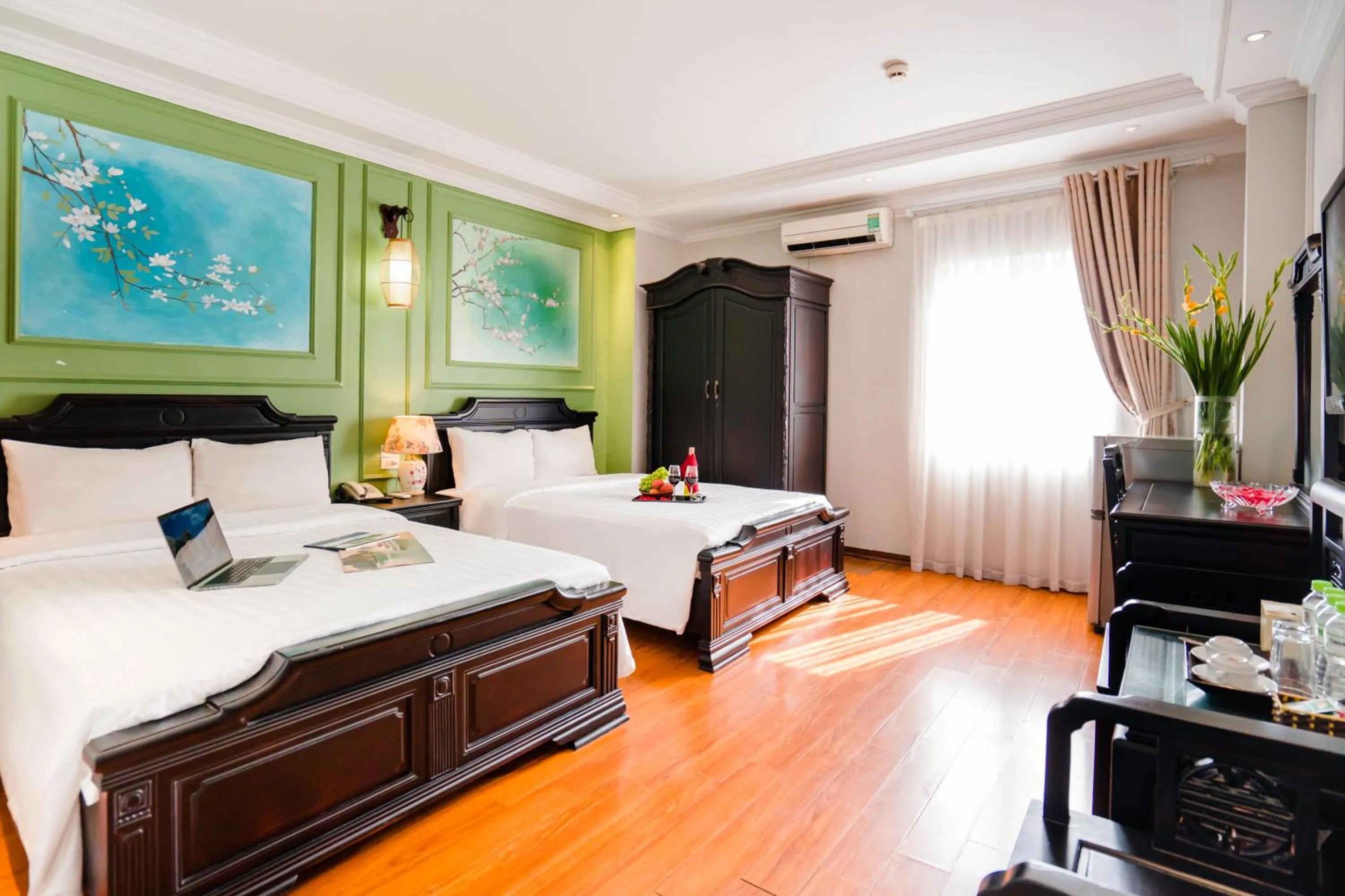 Photo of the whole room, Bed in Sena Boutique Hotel & Travel