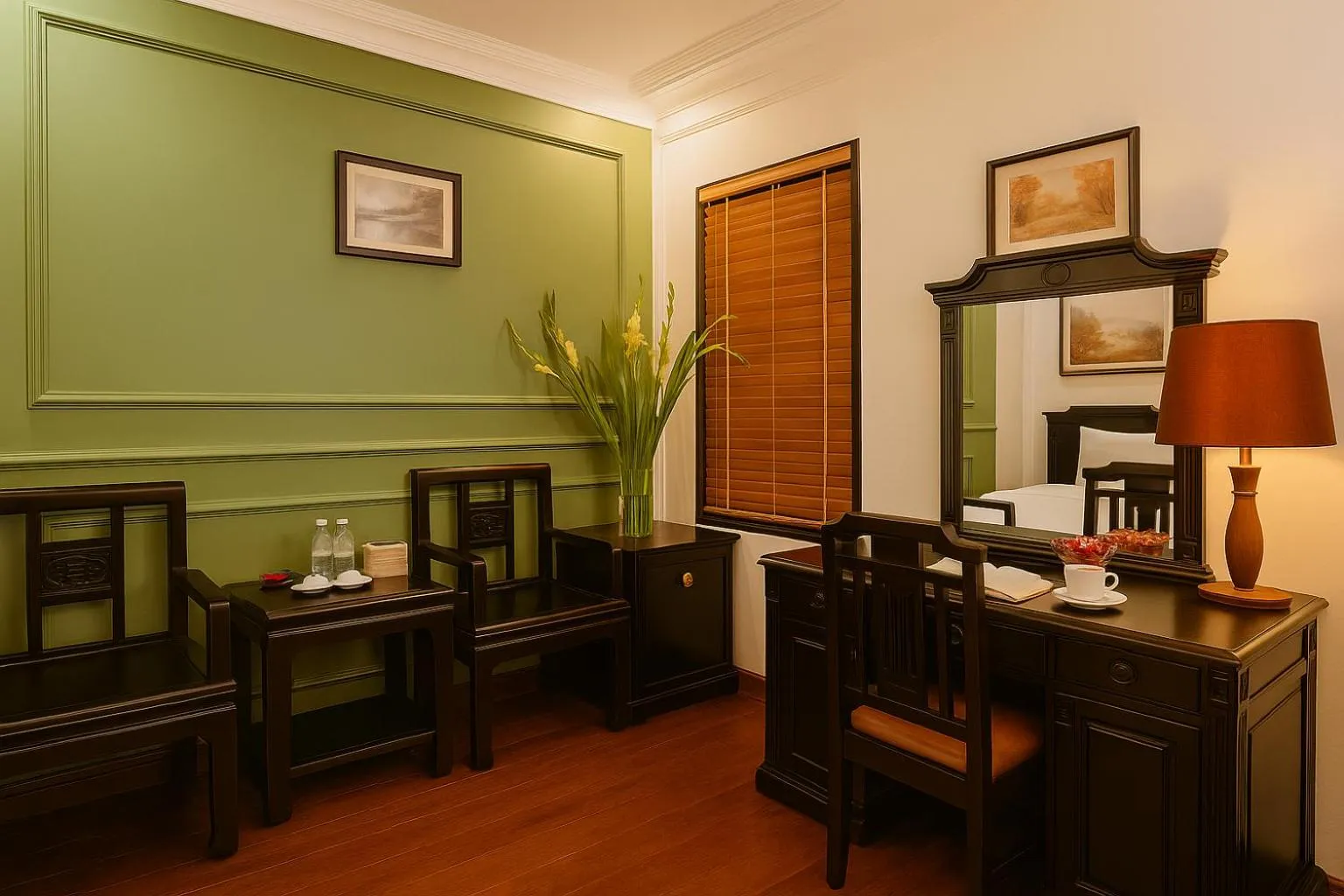 Seating area in Sena Boutique Hotel & Travel