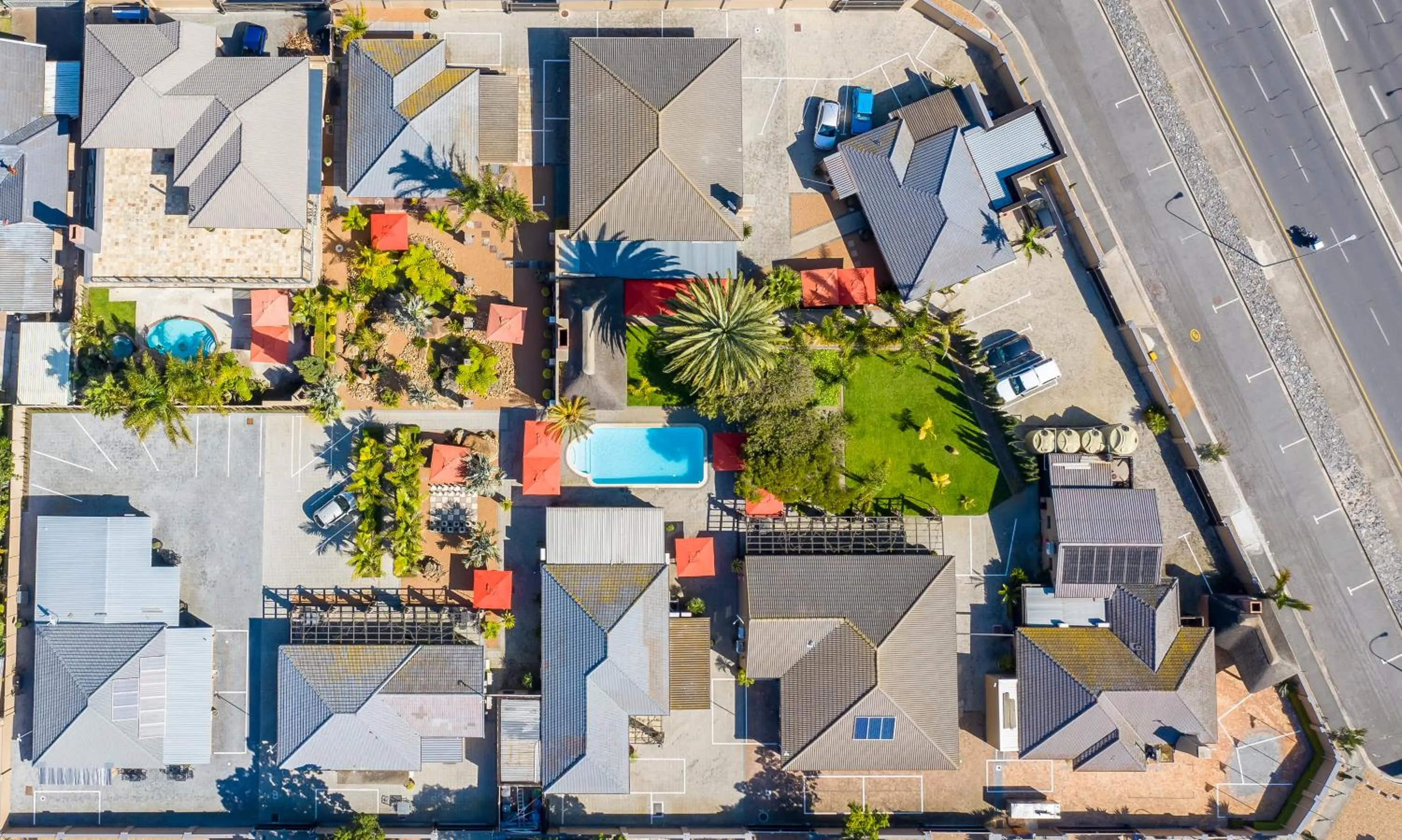 Bird's eye view in Excellent Guest House