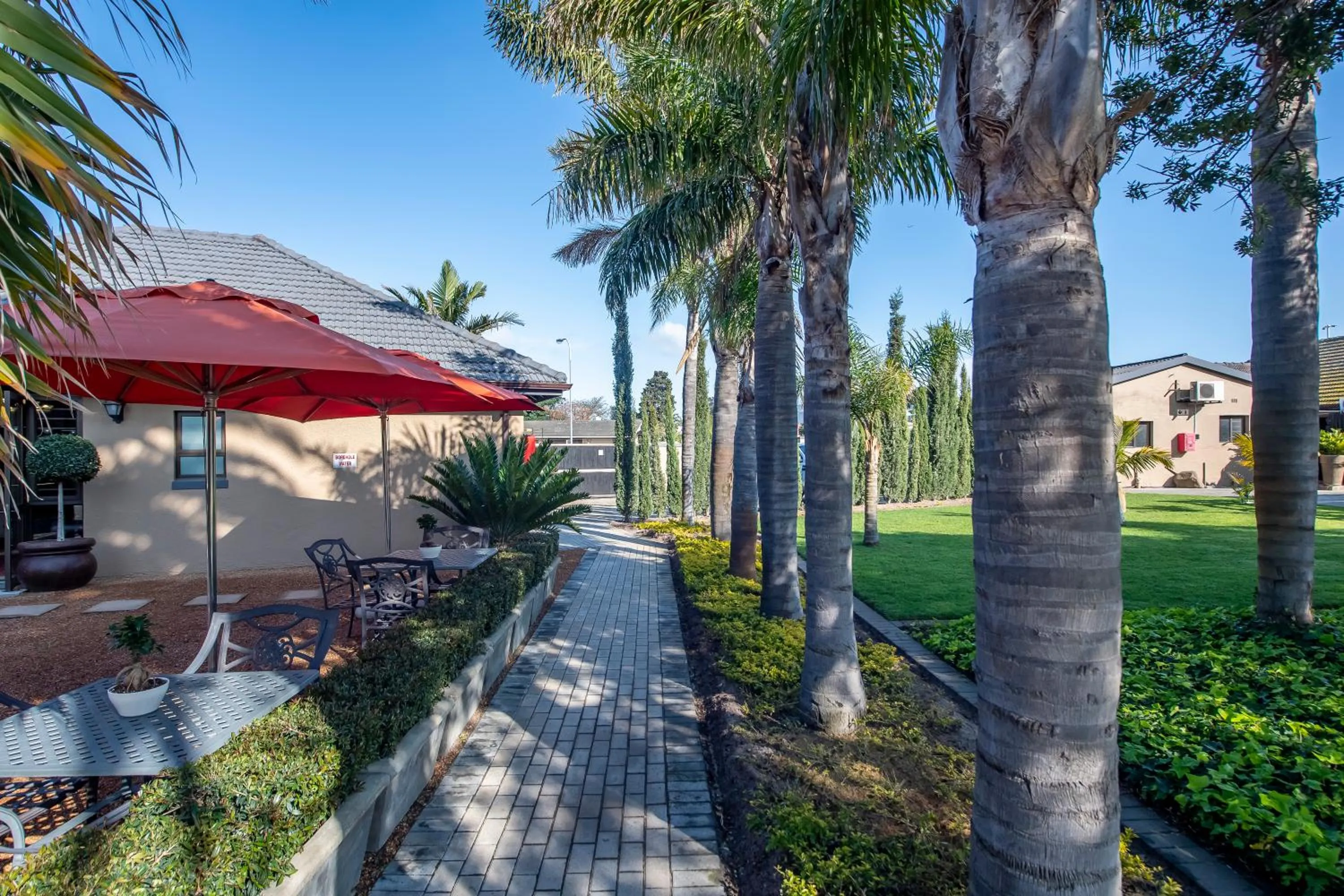 Garden in Excellent Guest House