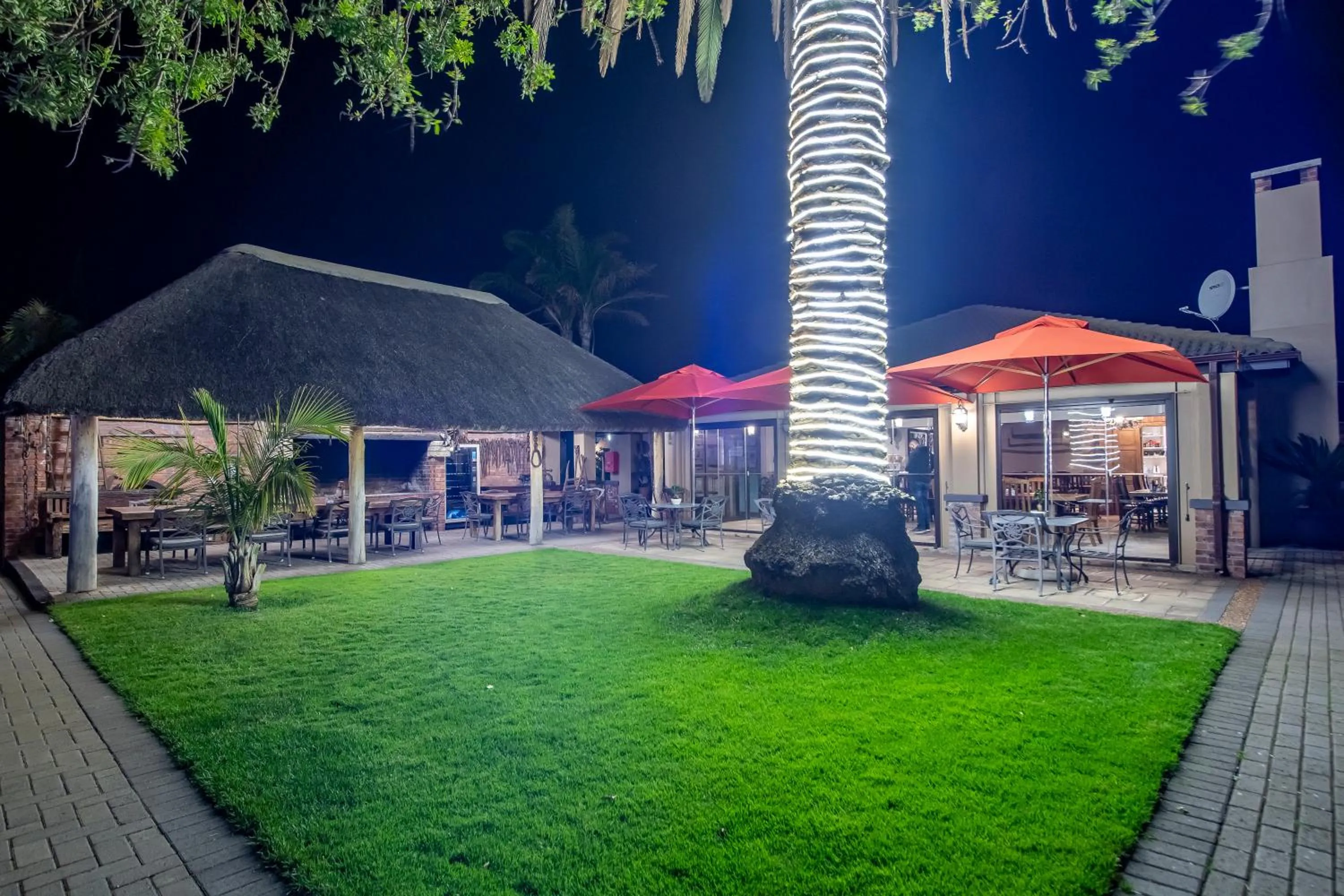 Garden in Excellent Guest House