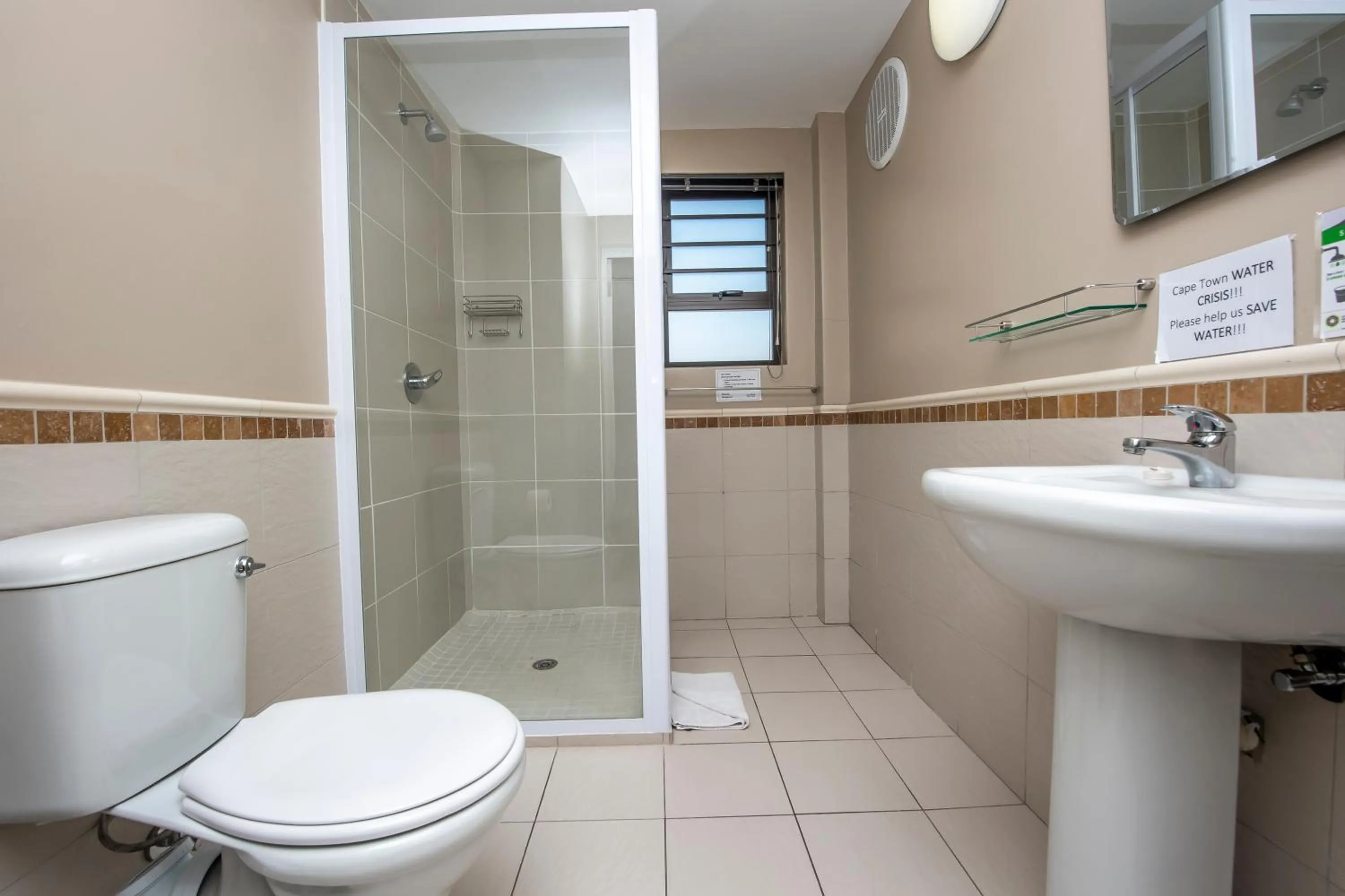 Bathroom in Excellent Guest House