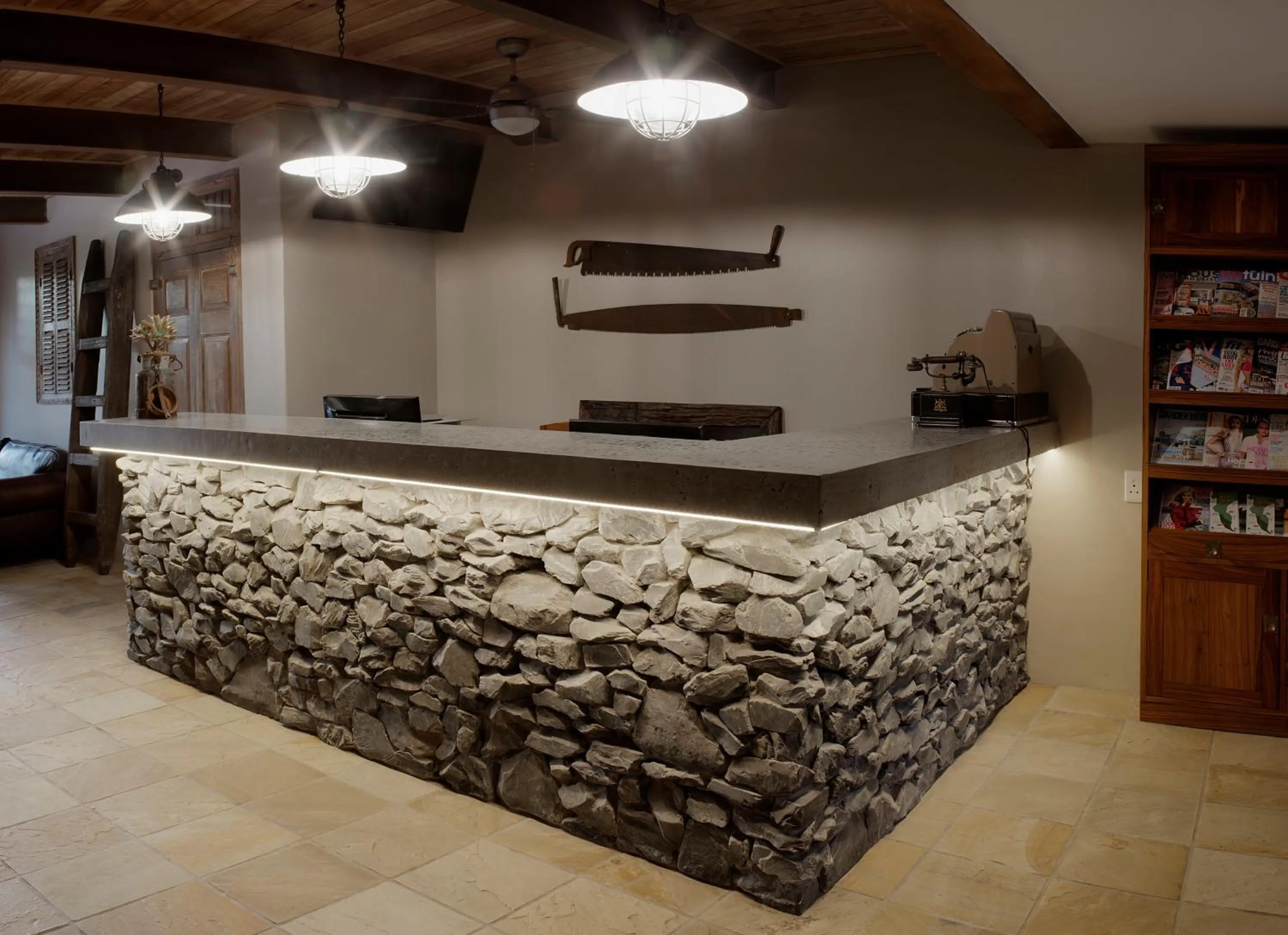 Lobby or reception in Excellent Guest House