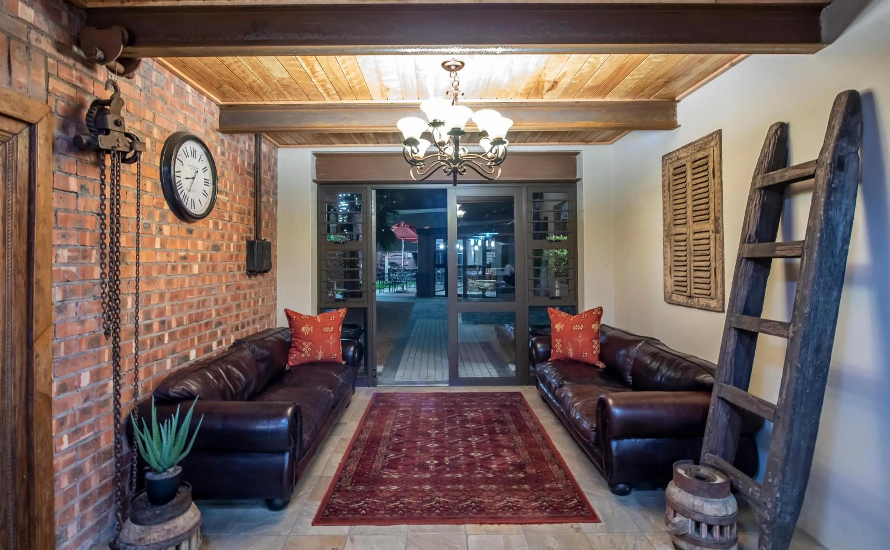 Lobby or reception in Excellent Guest House