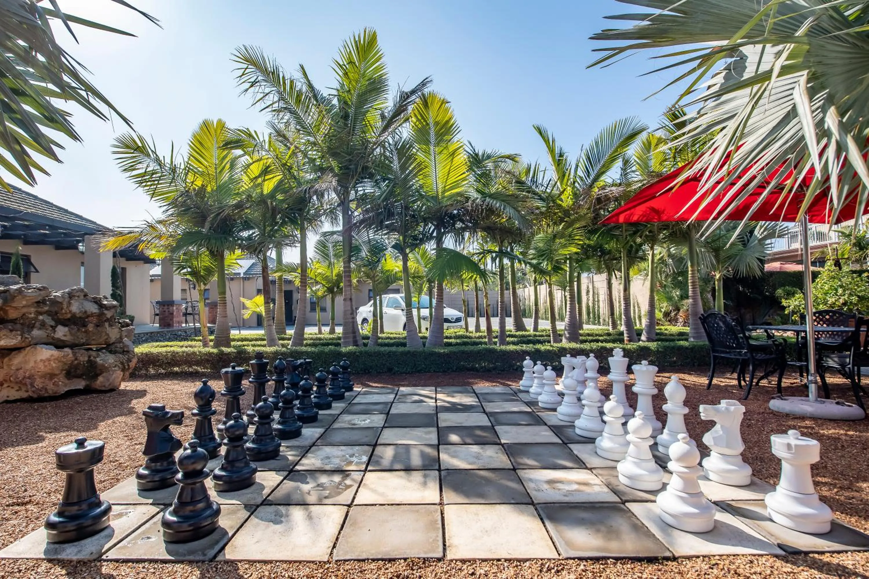 Garden in Excellent Guest House