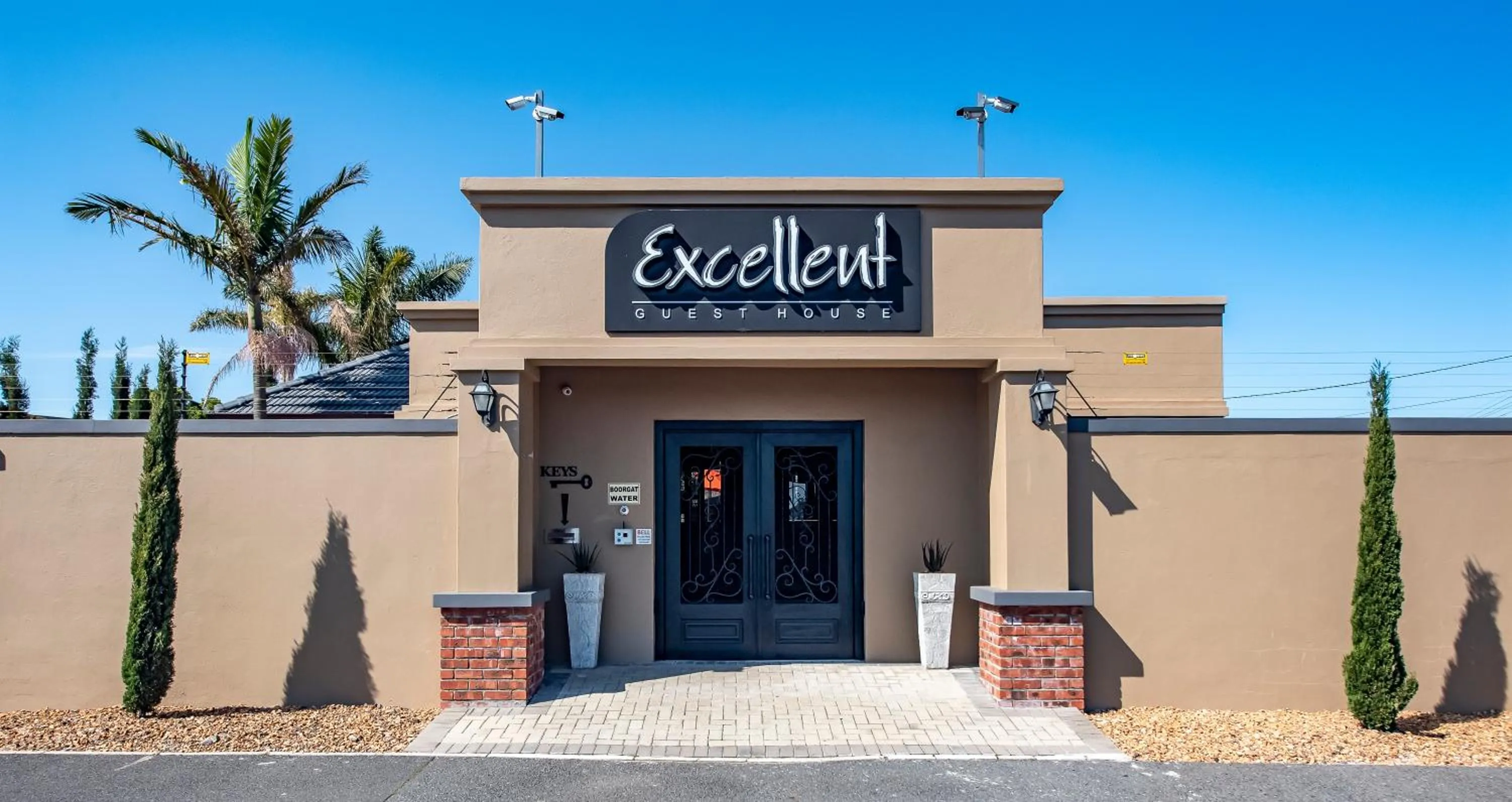 Lobby or reception in Excellent Guest House