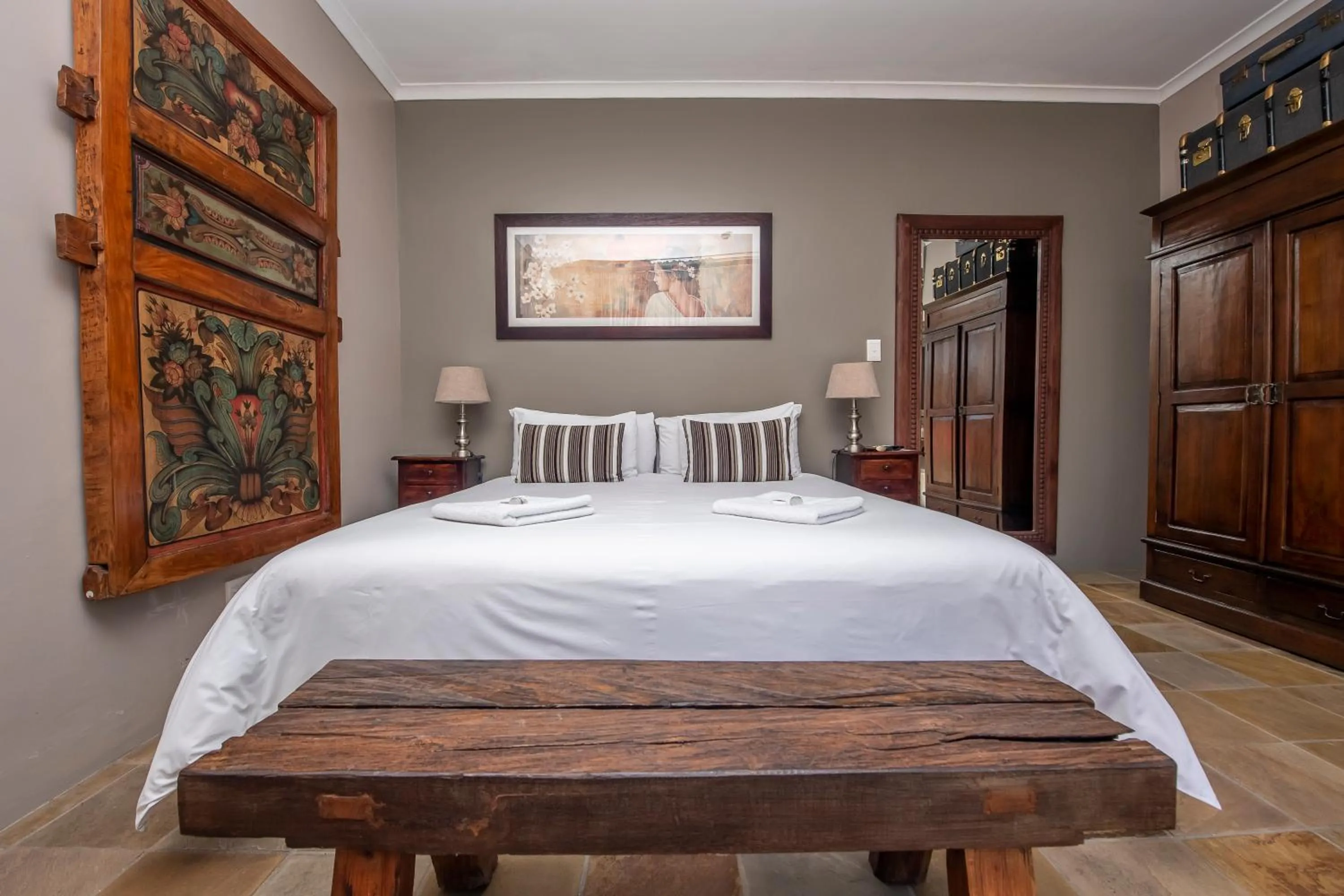 Bedroom, Bed in Excellent Guest House