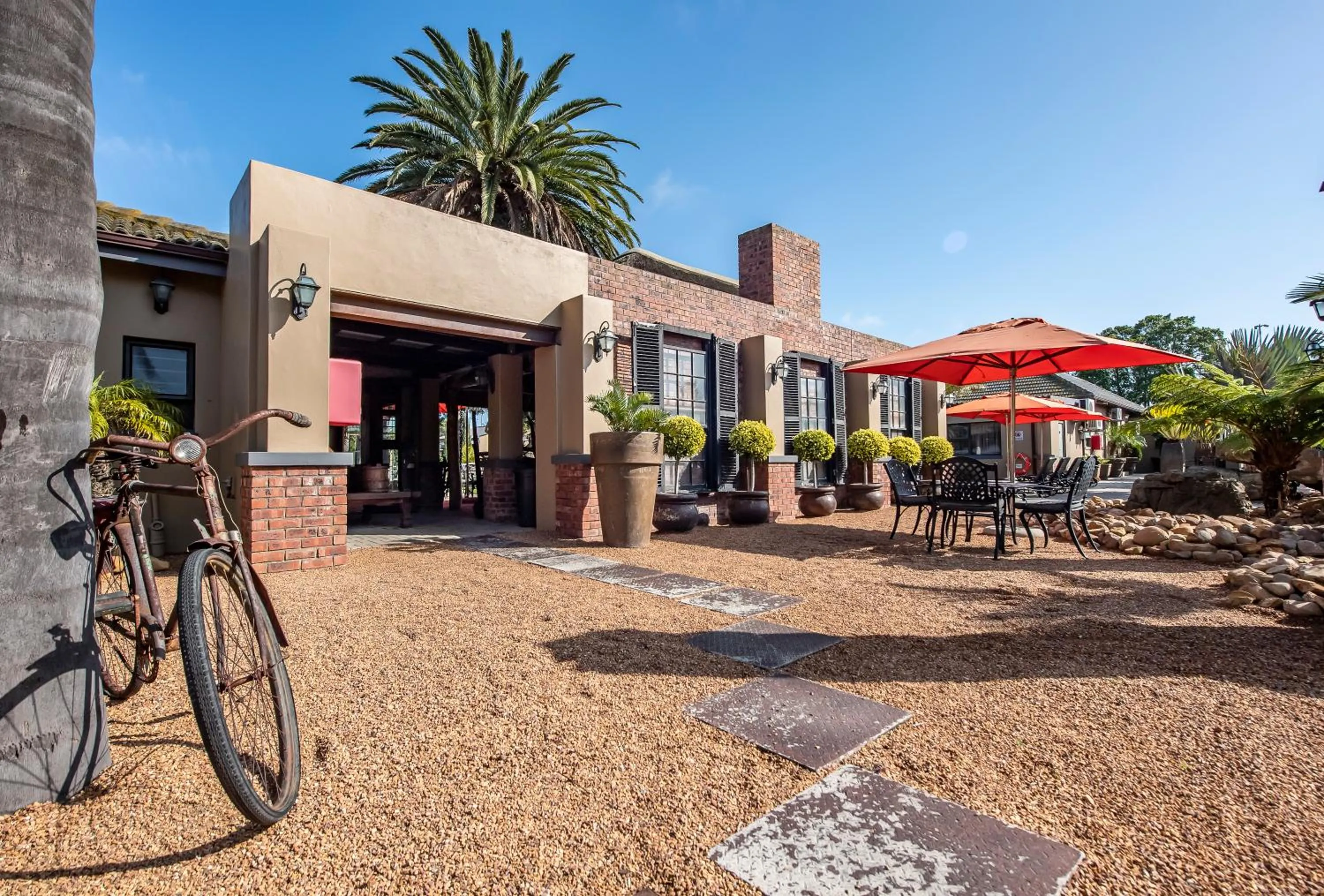 Property building in Excellent Guest House