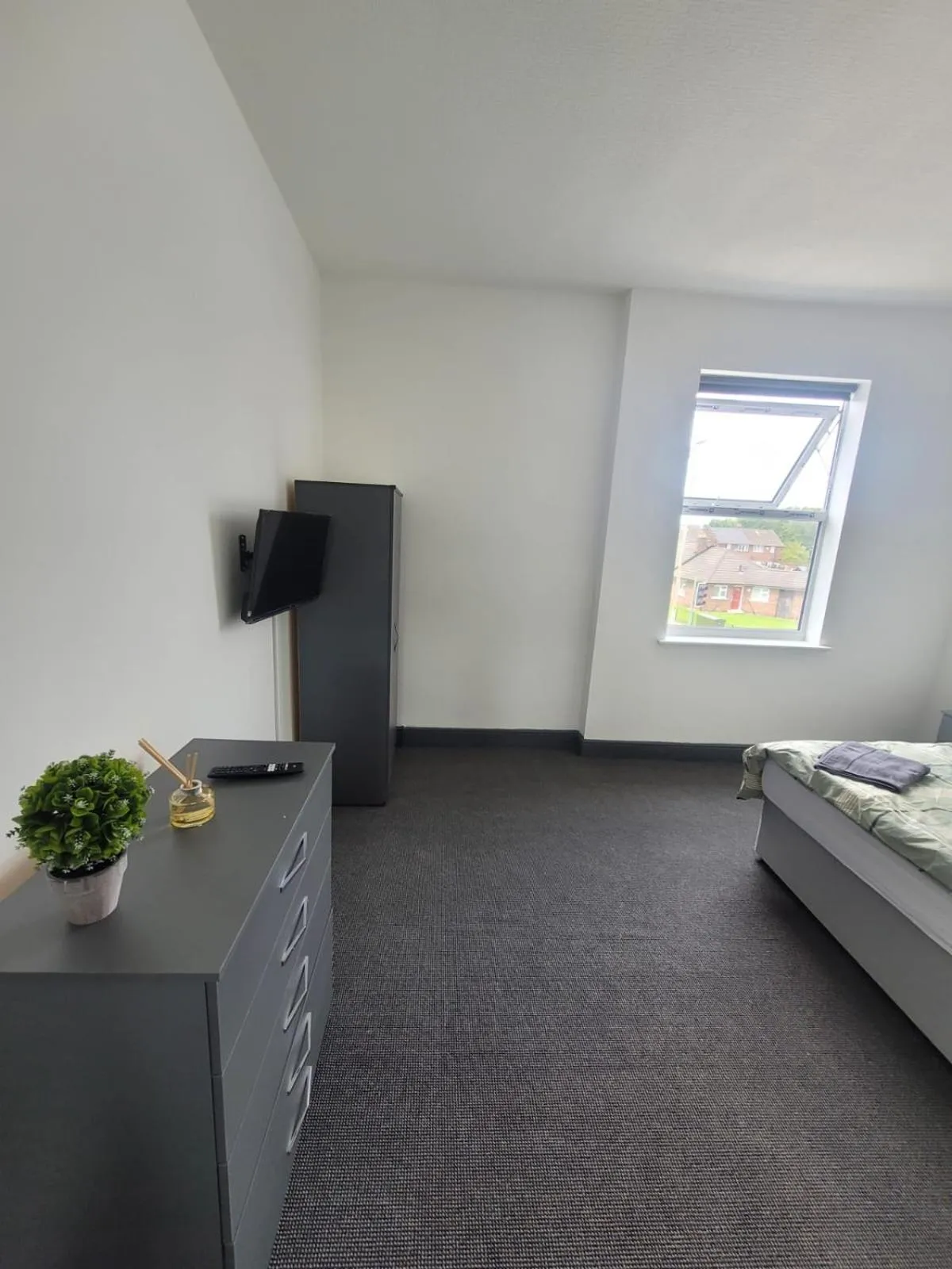 Bed in The Goldmine Rooms