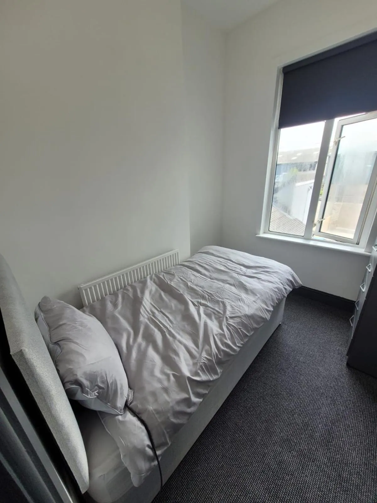 Bed in The Goldmine Rooms