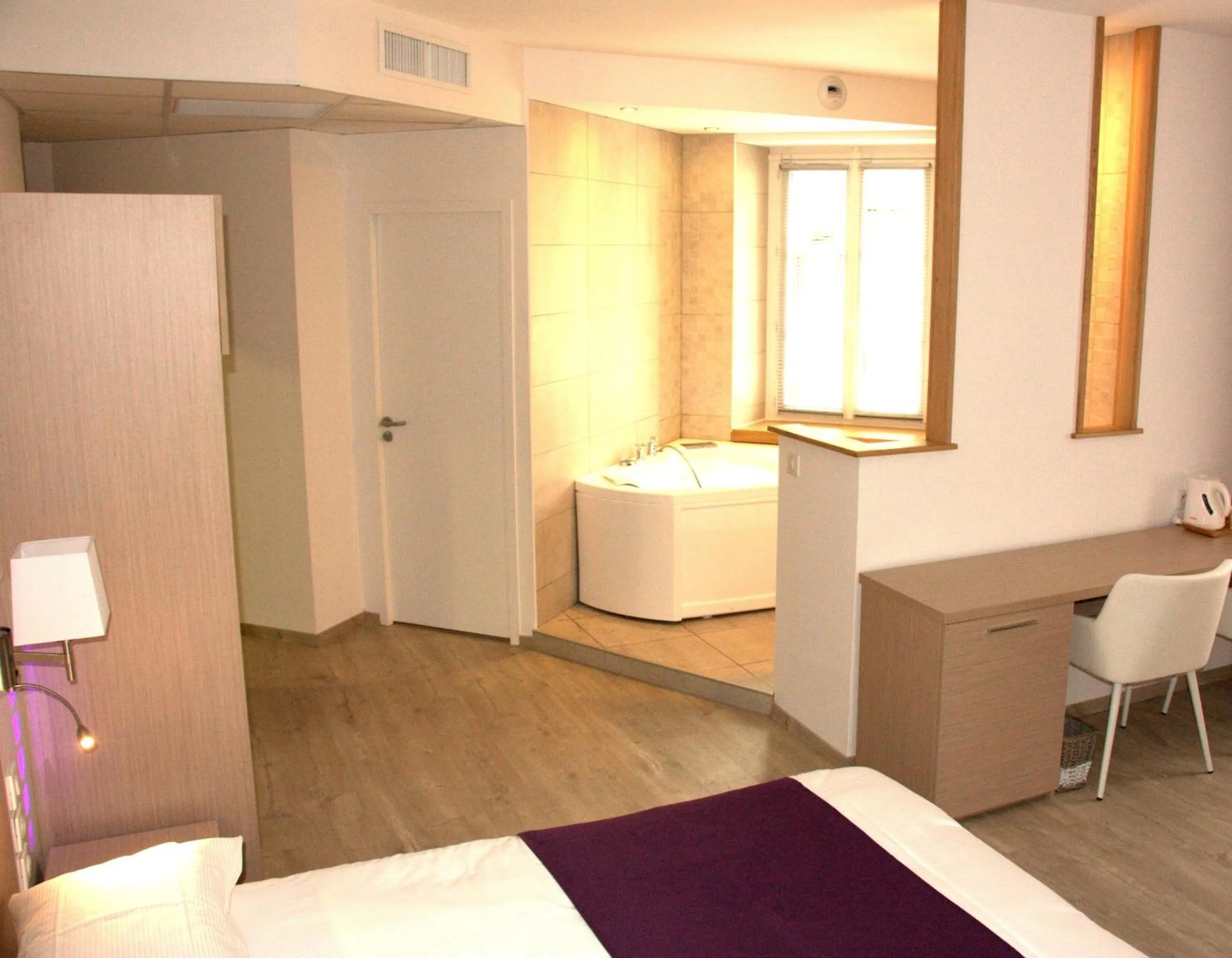 Bed in Hôtel Terranostra