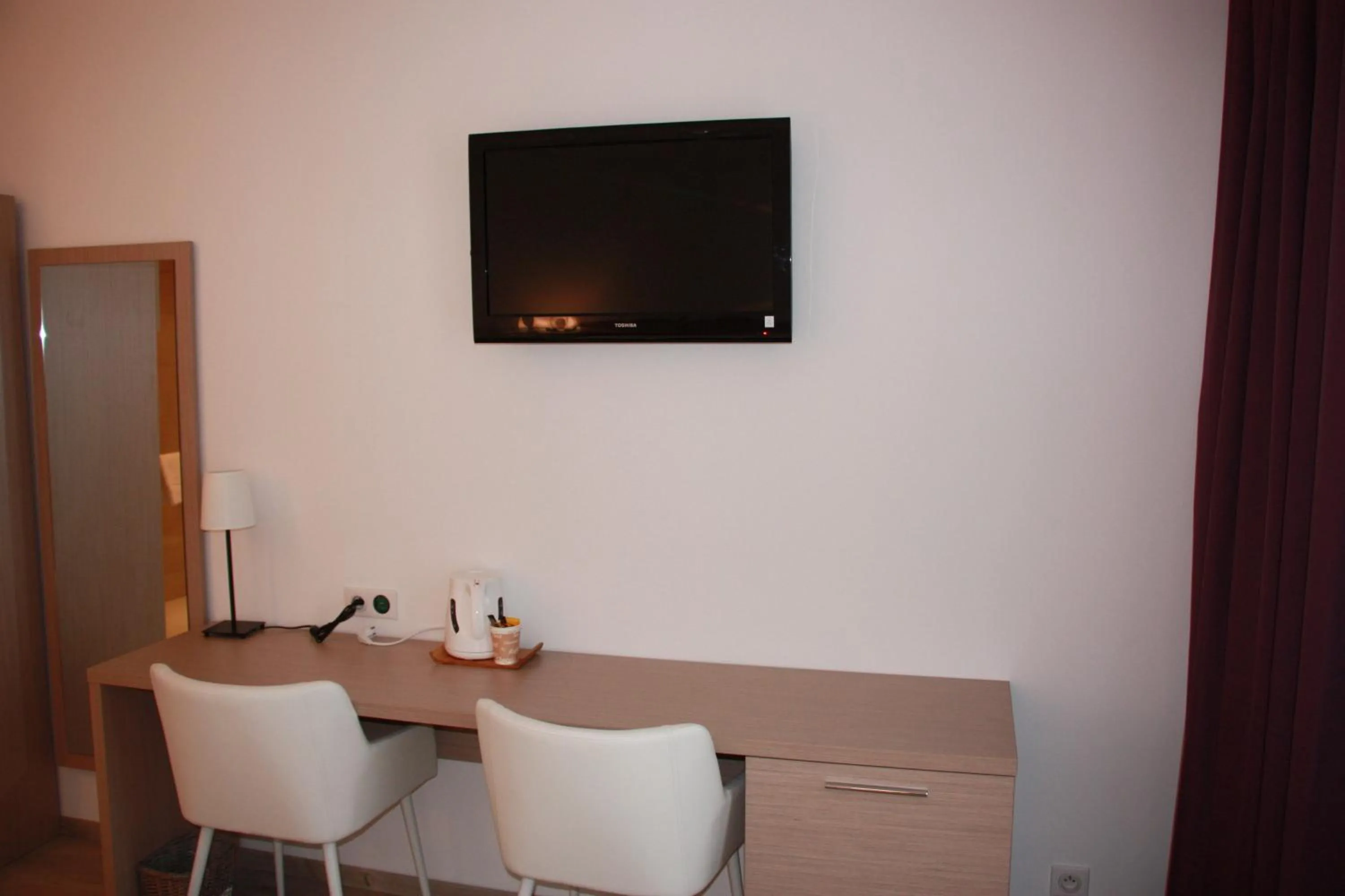 Seating area in Hôtel Terranostra