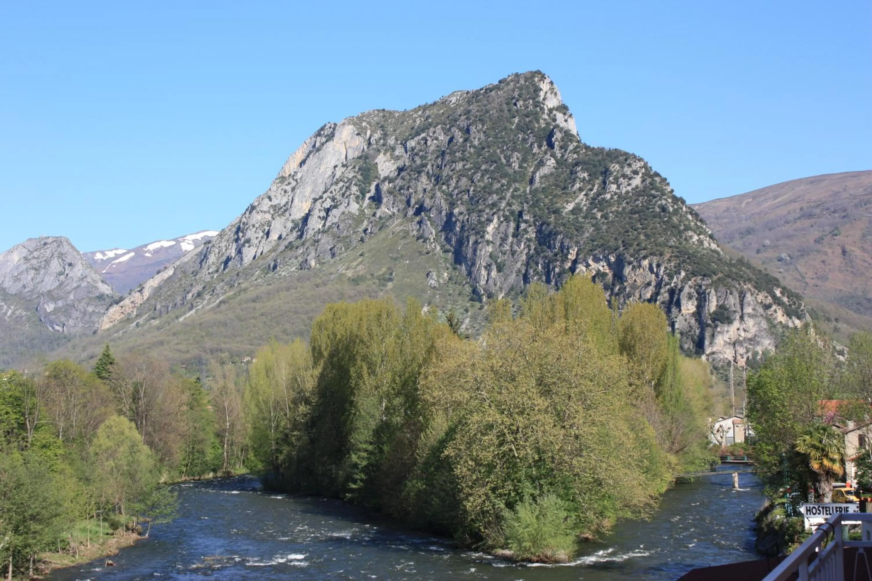 View (from property/room) in Hôtel Terranostra