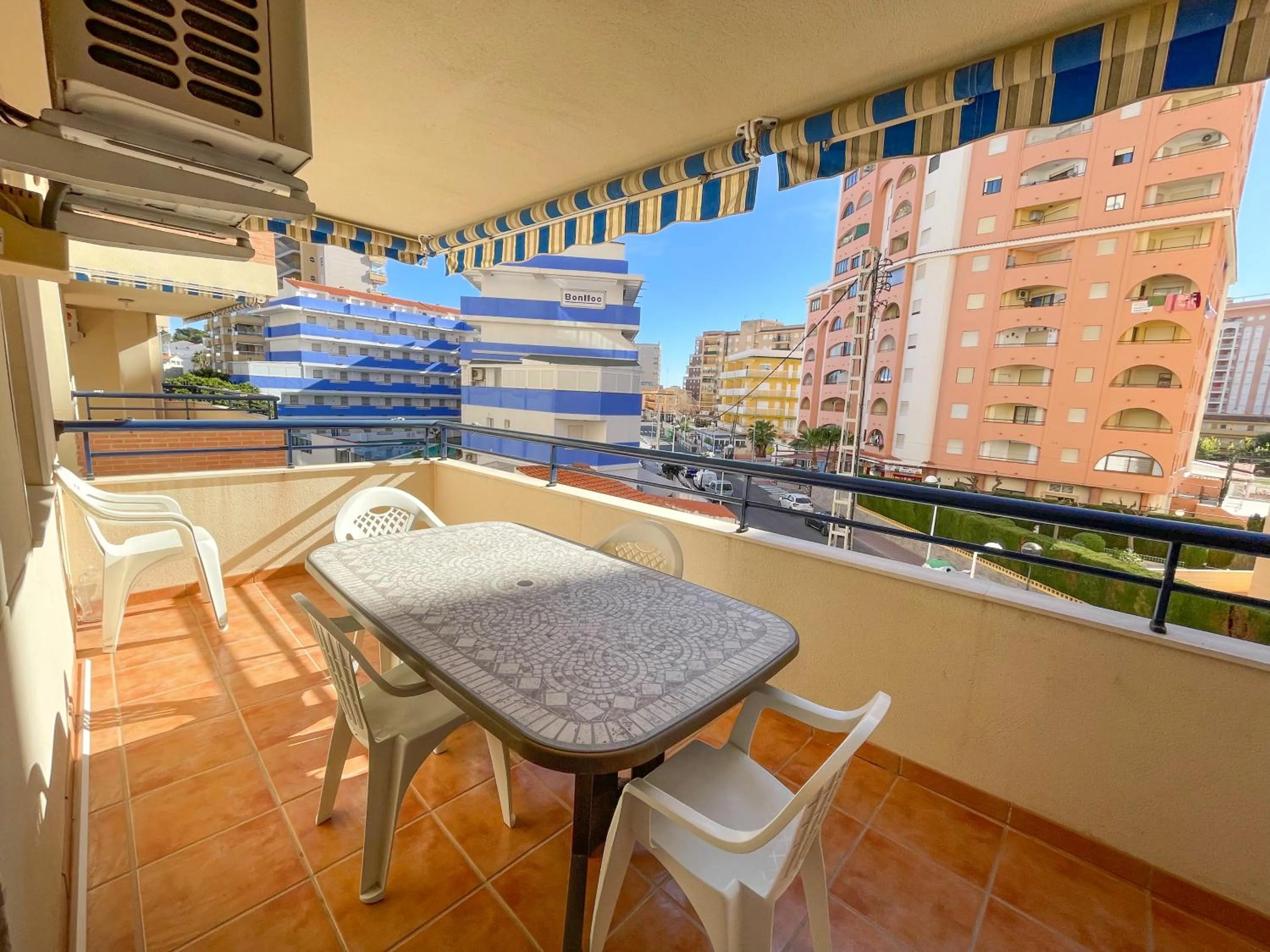 Balcony/Terrace in Apartamentos Bonaire 3000