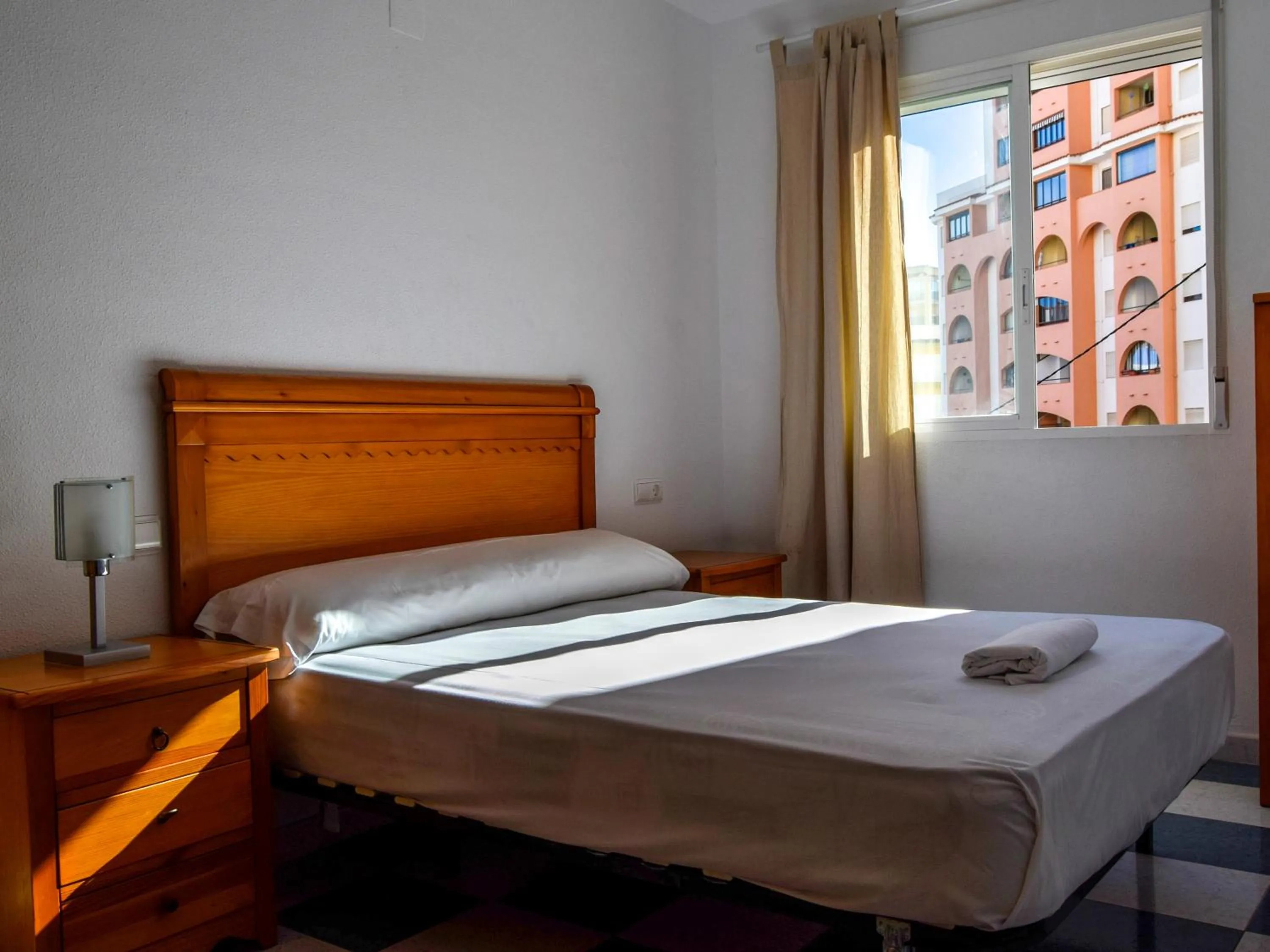 Bed in Apartamentos Bonaire 3000