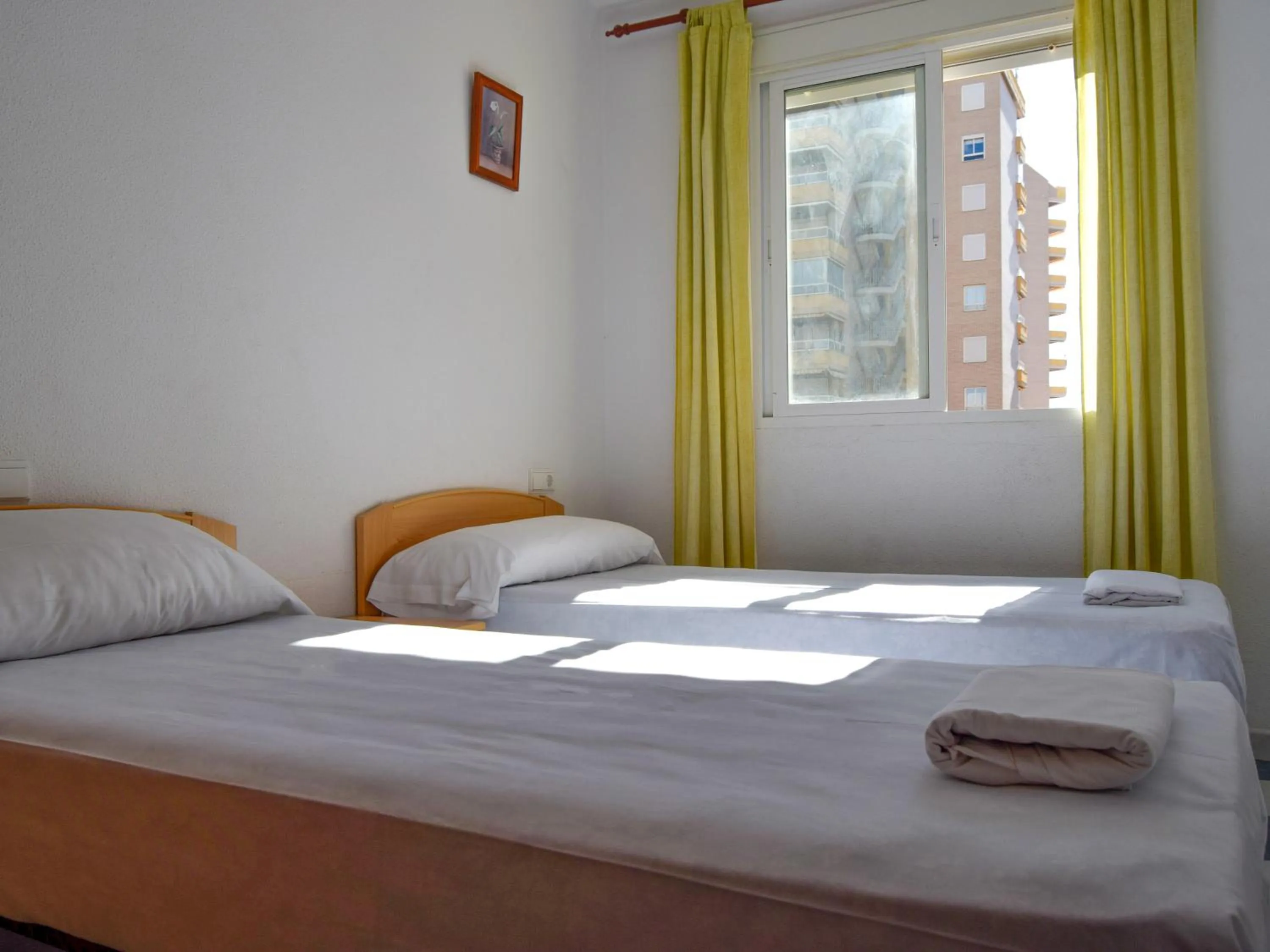 Bed in Apartamentos Bonaire 3000