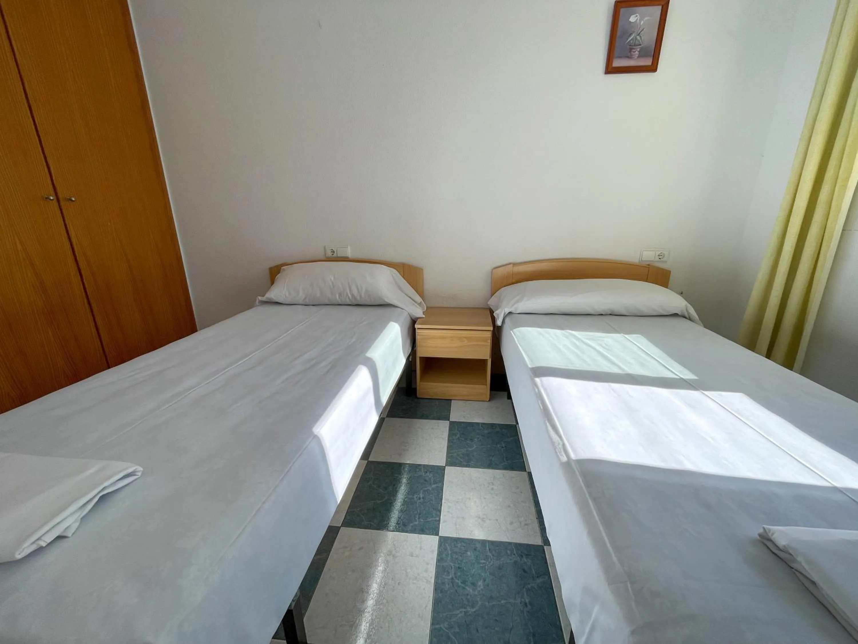 Bed in Apartamentos Bonaire 3000