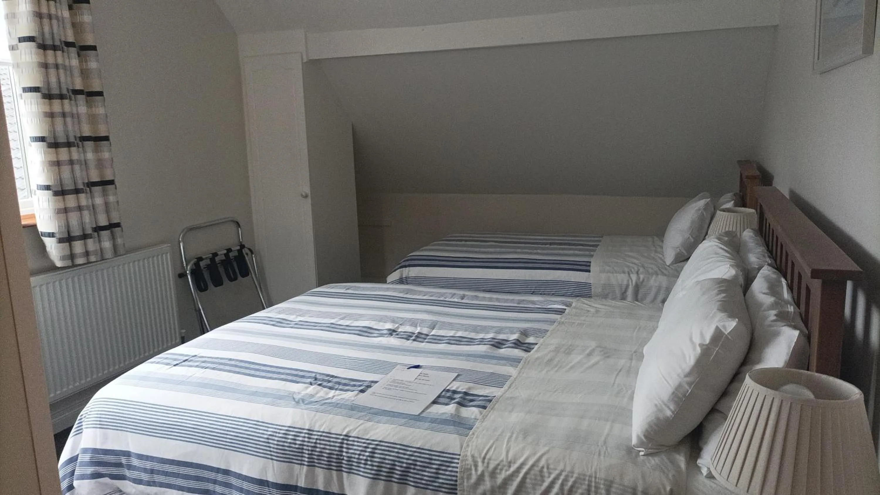 Bedroom in Twin Oaks Bed & Breakfast